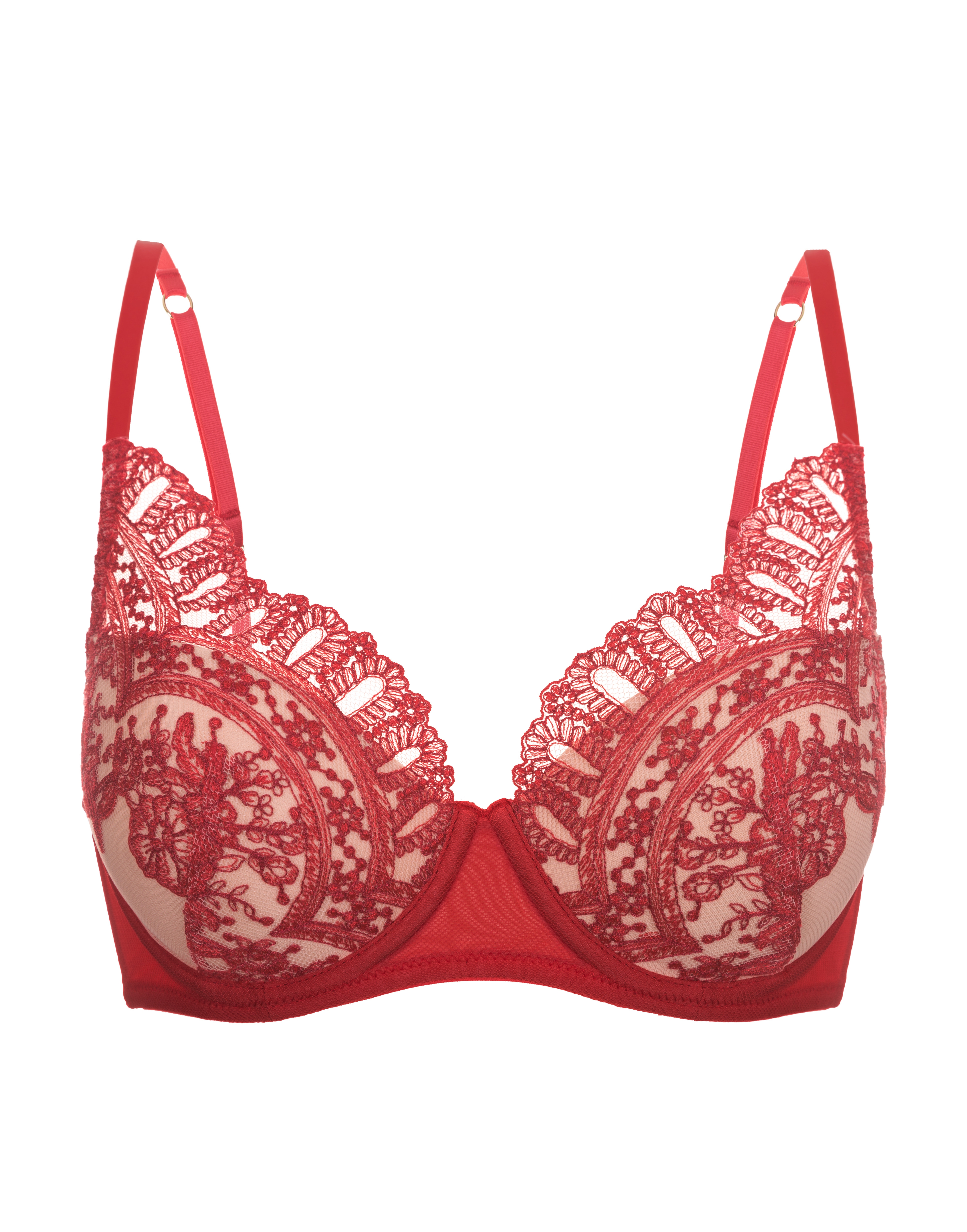 Бюстгальтер Push-up с формованными чашками на стане Calissa
Бюстгальтер Push-up с формованными чашками на стане Calissa