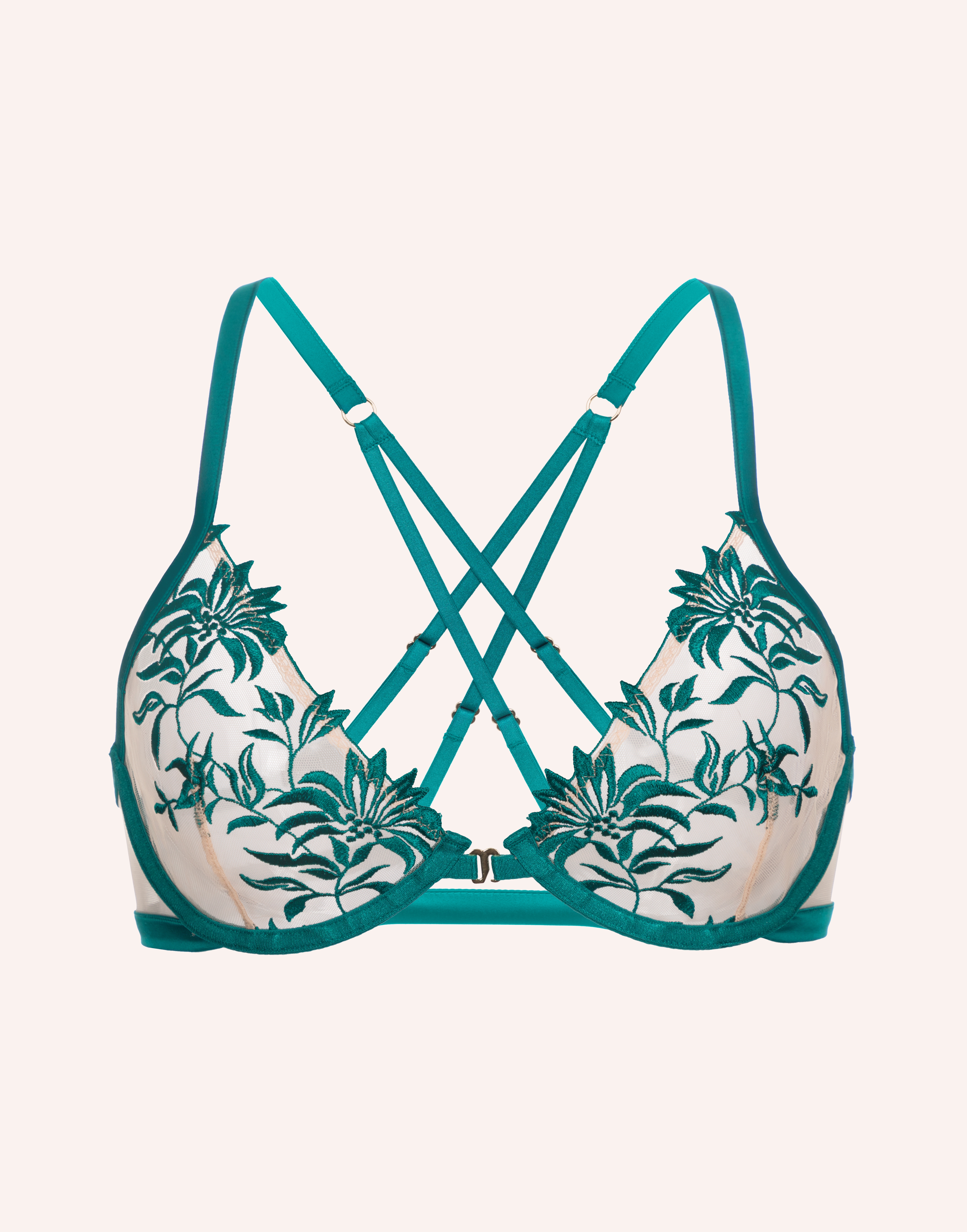 Бюстгальтер с мягкими чашками Jadi
Бюстгальтер с мягкими чашками Jadi