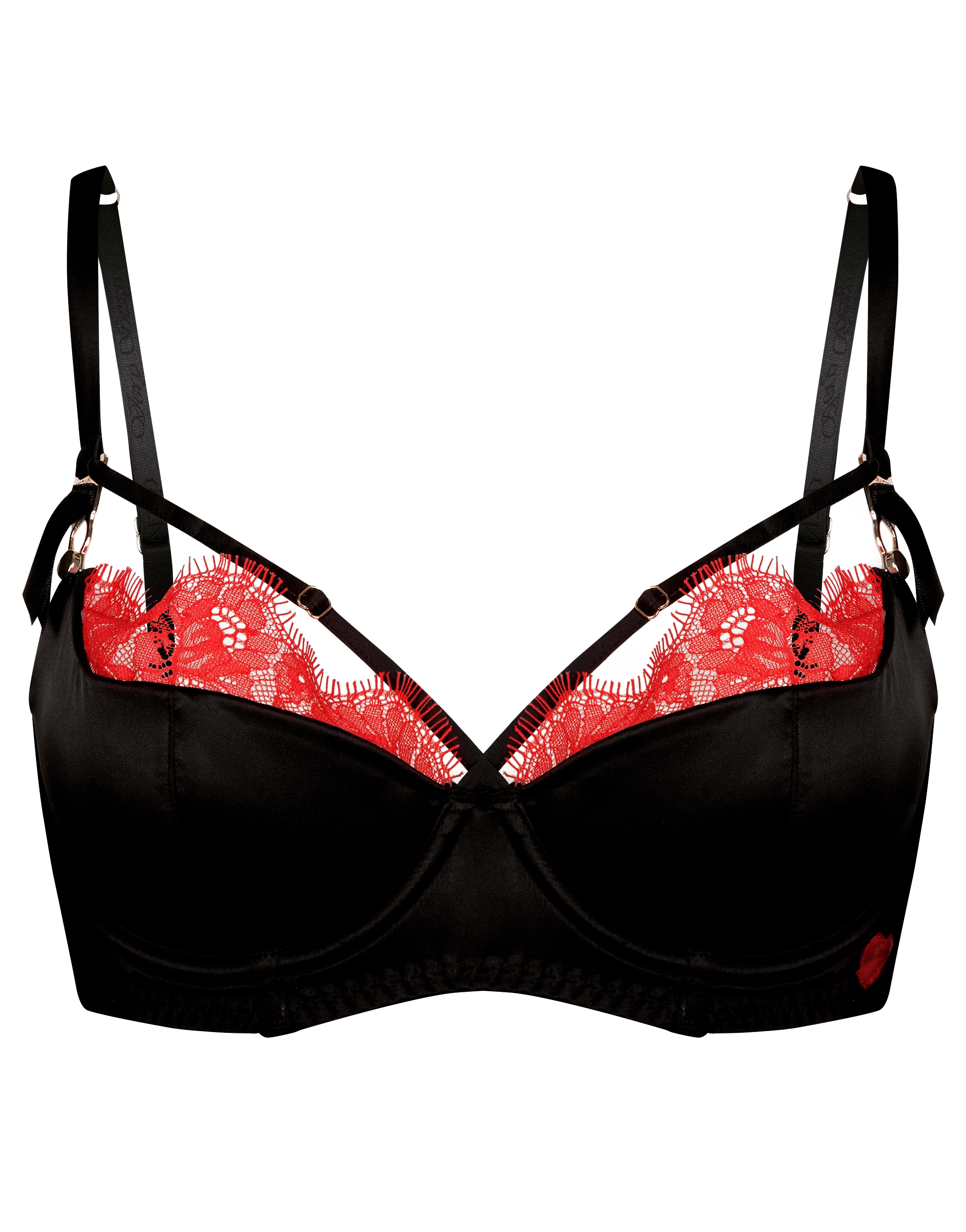 Бюстгальтер балконет со спонжевыми чашками на стане Dolores 
Бюстгальтер балконет со спонжевыми чашками на стане Dolores