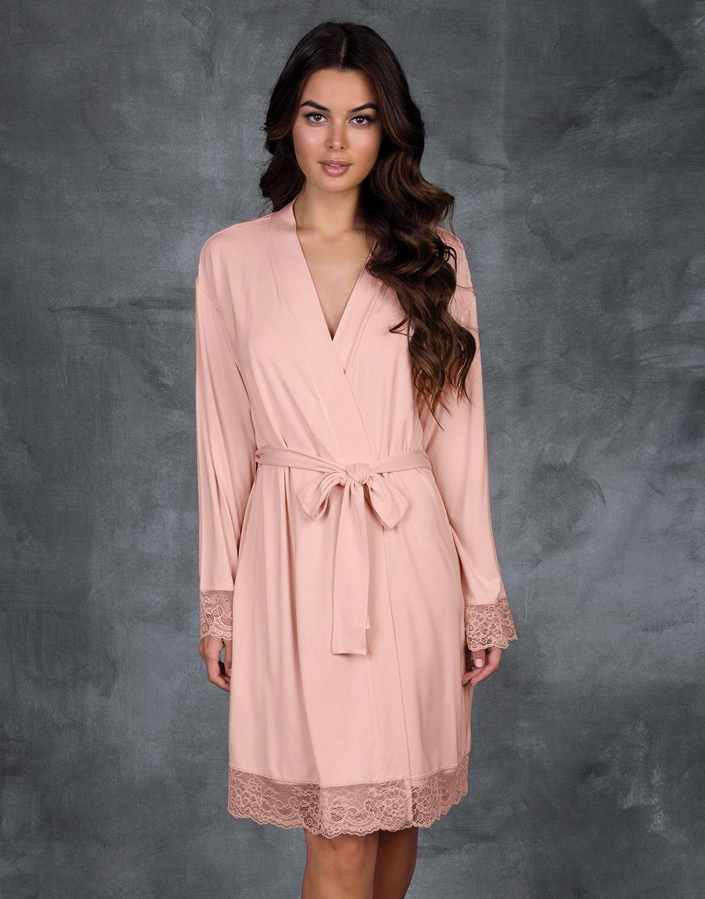 Халат с длинными рукавами Metida (pouder, 3)