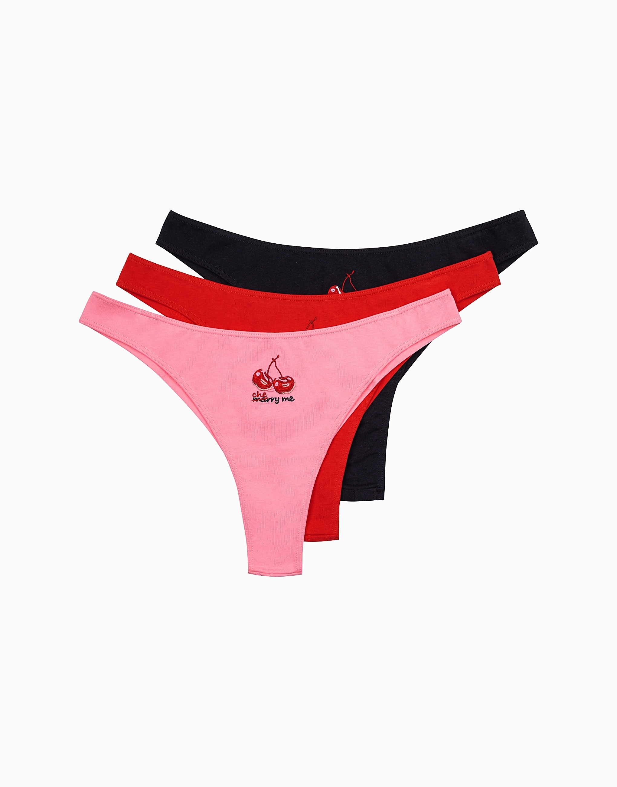 Fashion Incanto, Набор из 3-х бразилиано средней посадки MD703
Fashion Incanto, Набор из 3-х бразилиано средней посадки MD703