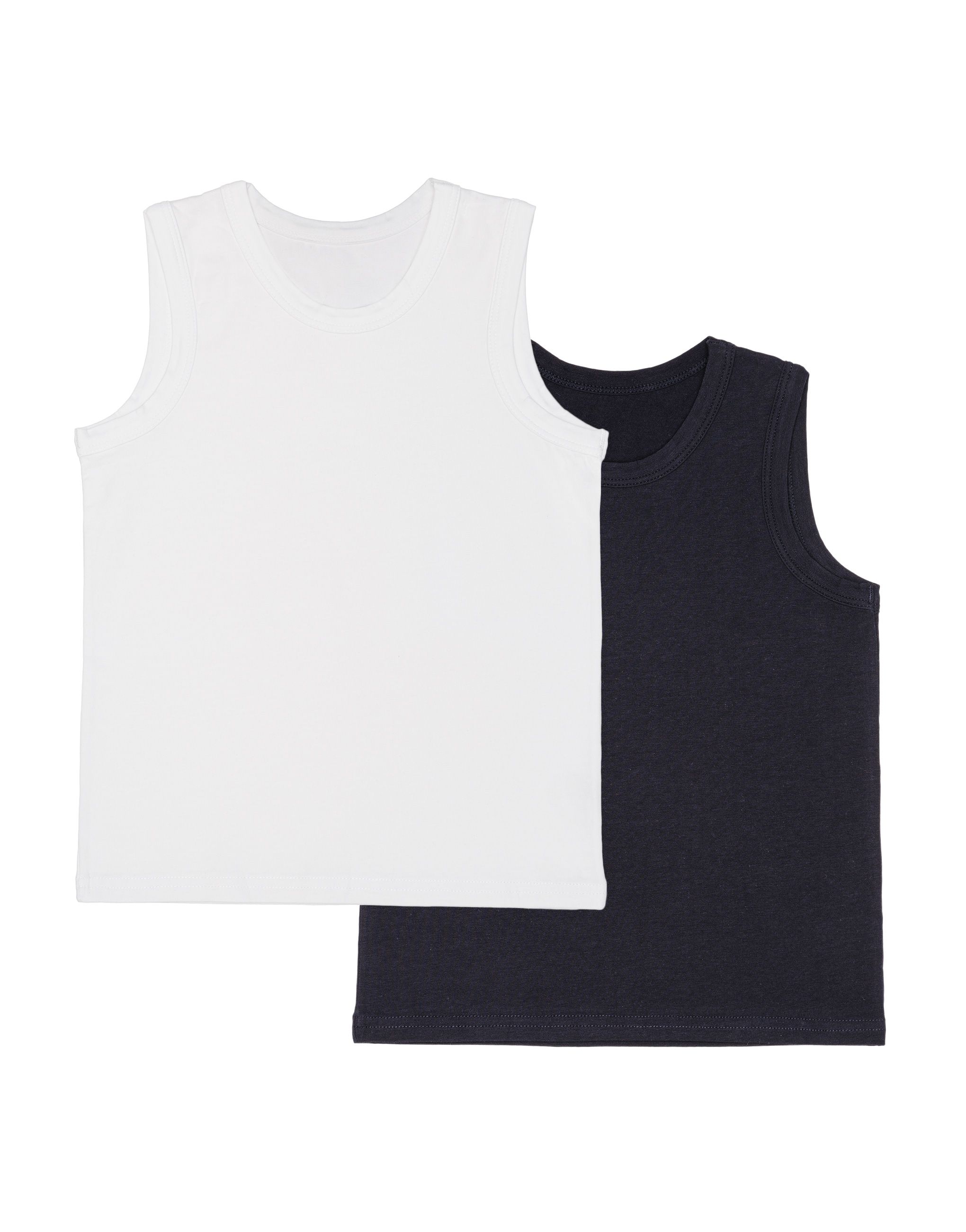 Набор из 2-х маек Basic (bianco/blu intenso, 3)
Набор из 2-х маек Basic (bianco/blu intenso, 3)