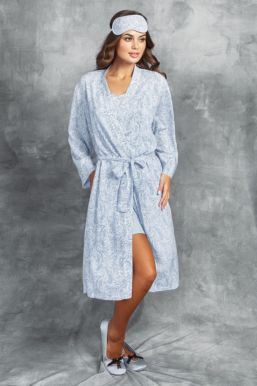 Халат Stencil (print, 4)