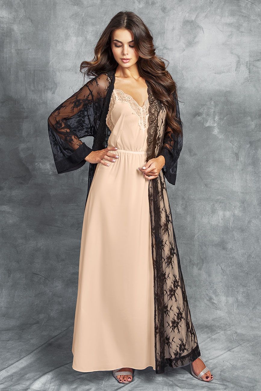 Халат Scarlett (nude, 2)