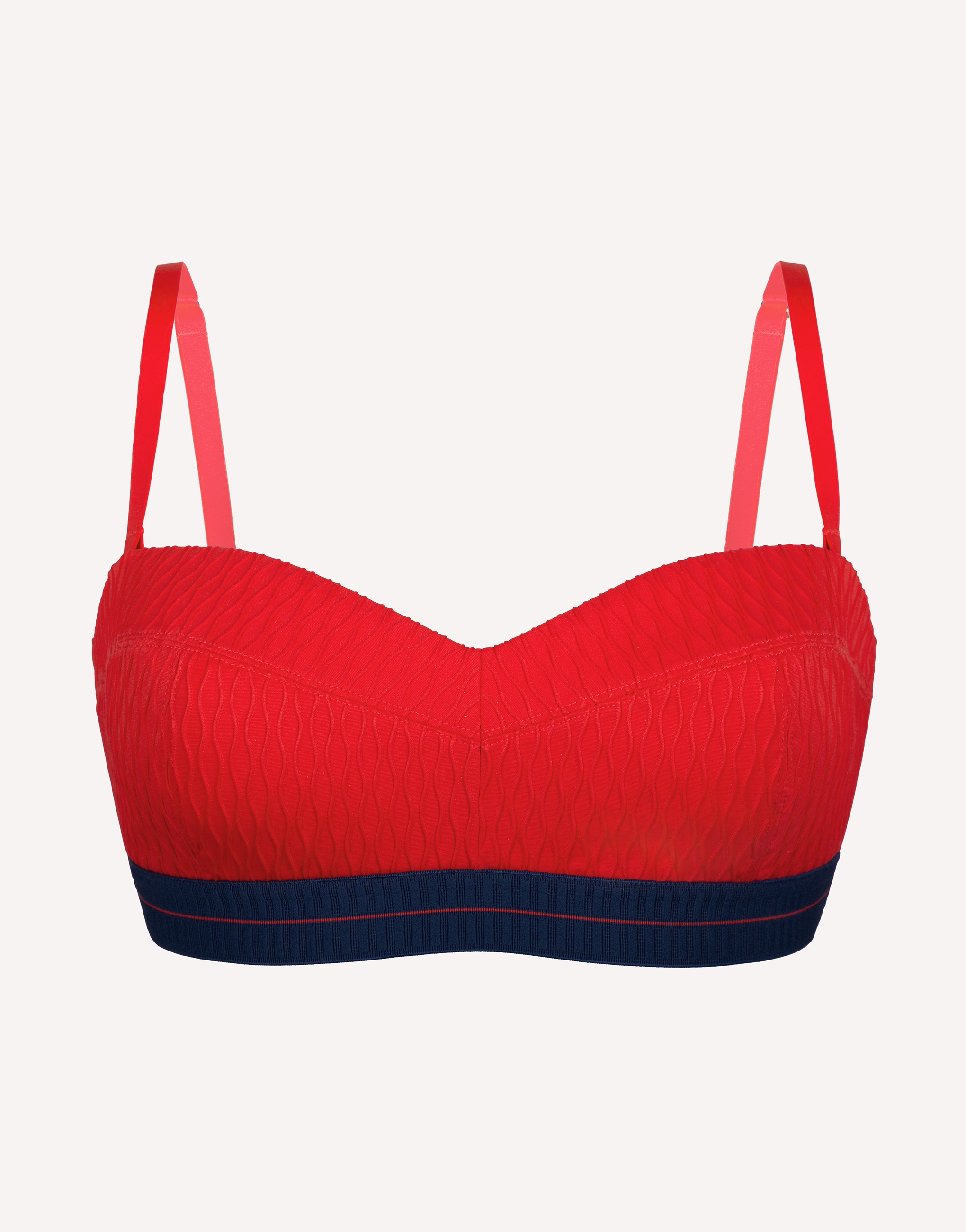 Fashion Incanto, Топ-бандо бикини со спонжевыми чашками Capri
Fashion Incanto, Топ-бандо бикини со спонжевыми чашками Capri