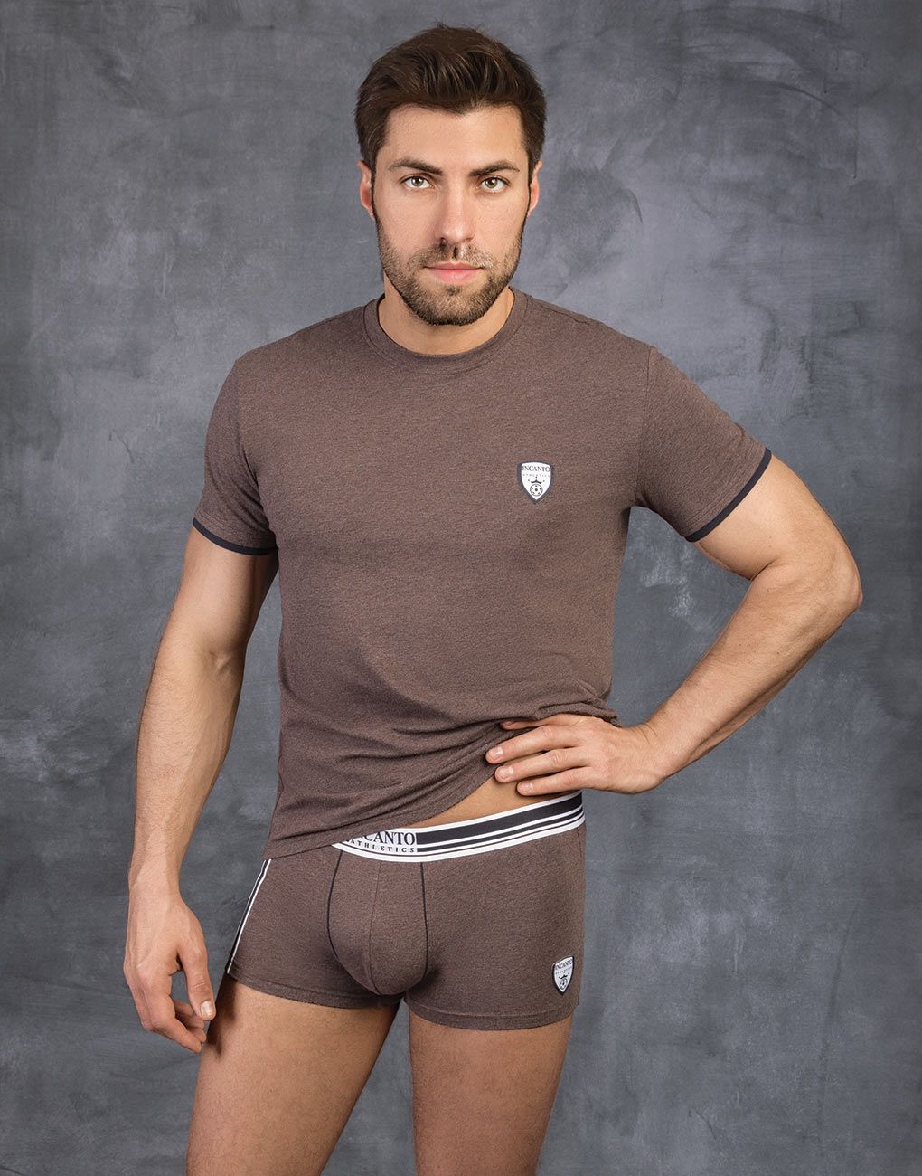 Футболка Sport Athletics (marrone melange, 6)
Футболка Sport Athletics (marrone melange, 6)