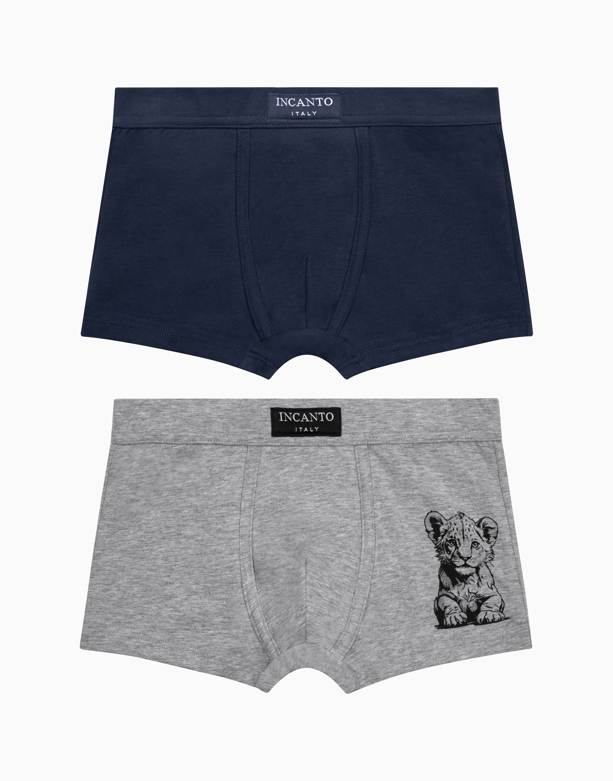 

Набор из 2-х боксеров для мальчика 1068, Мультиколор, Набор из 2-х боксеров для мальчика 1068