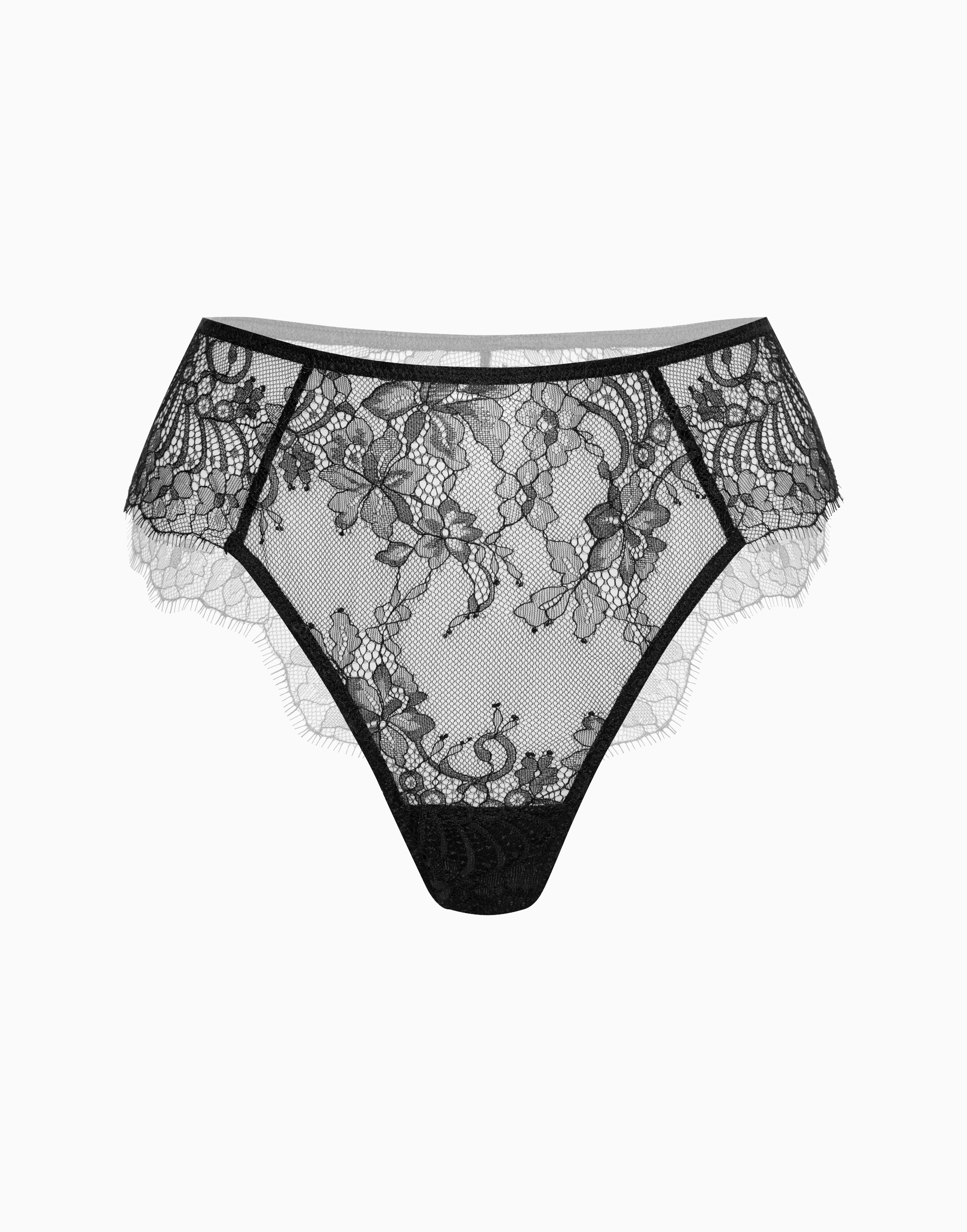 

Бразилиано высокая посадка CD868, Черный, Бразилиано высокая посадка CD868