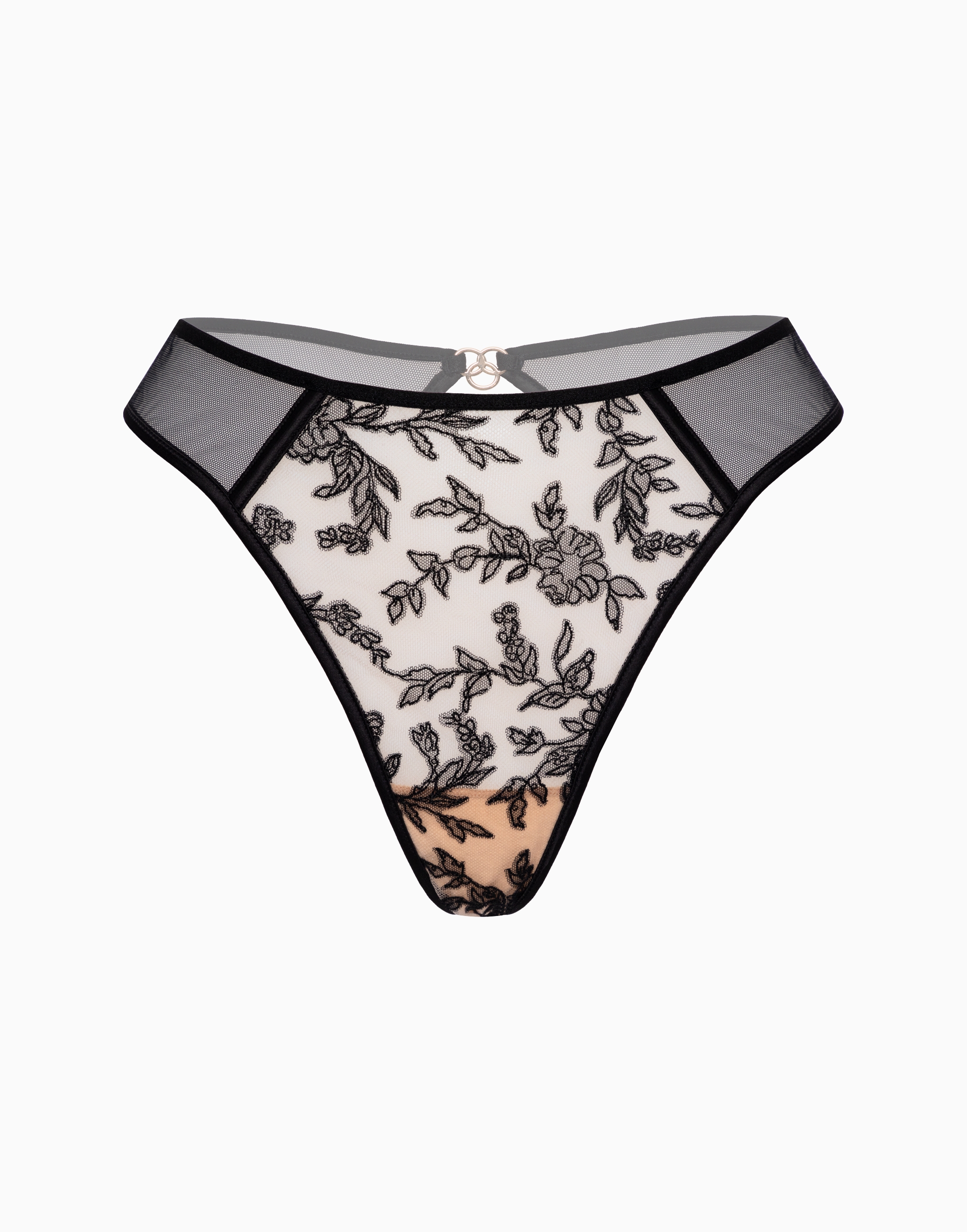 

Стринги средняя посадка CD1085, Черный, Стринги средняя посадка CD1085