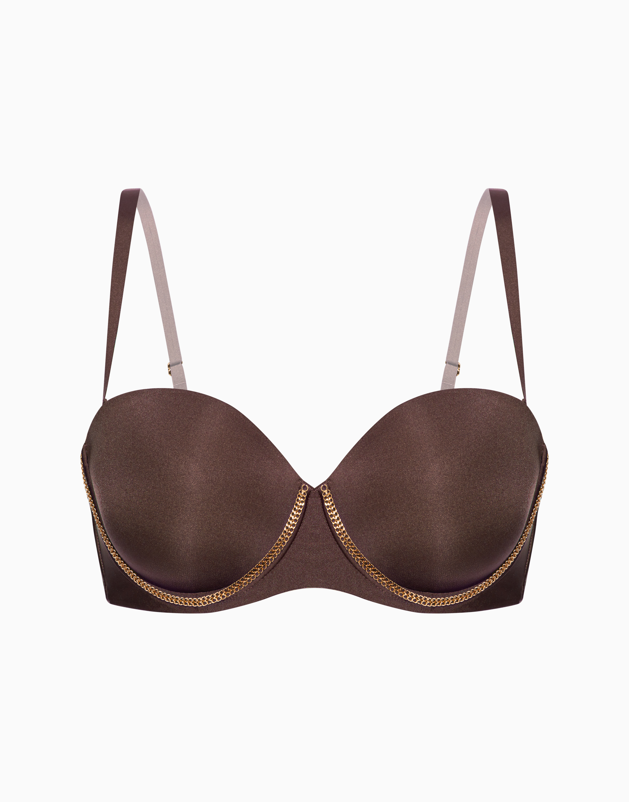 Лиф бикини Пуш-ап Incanto ID1118, коричневый, арт. 4670393587448