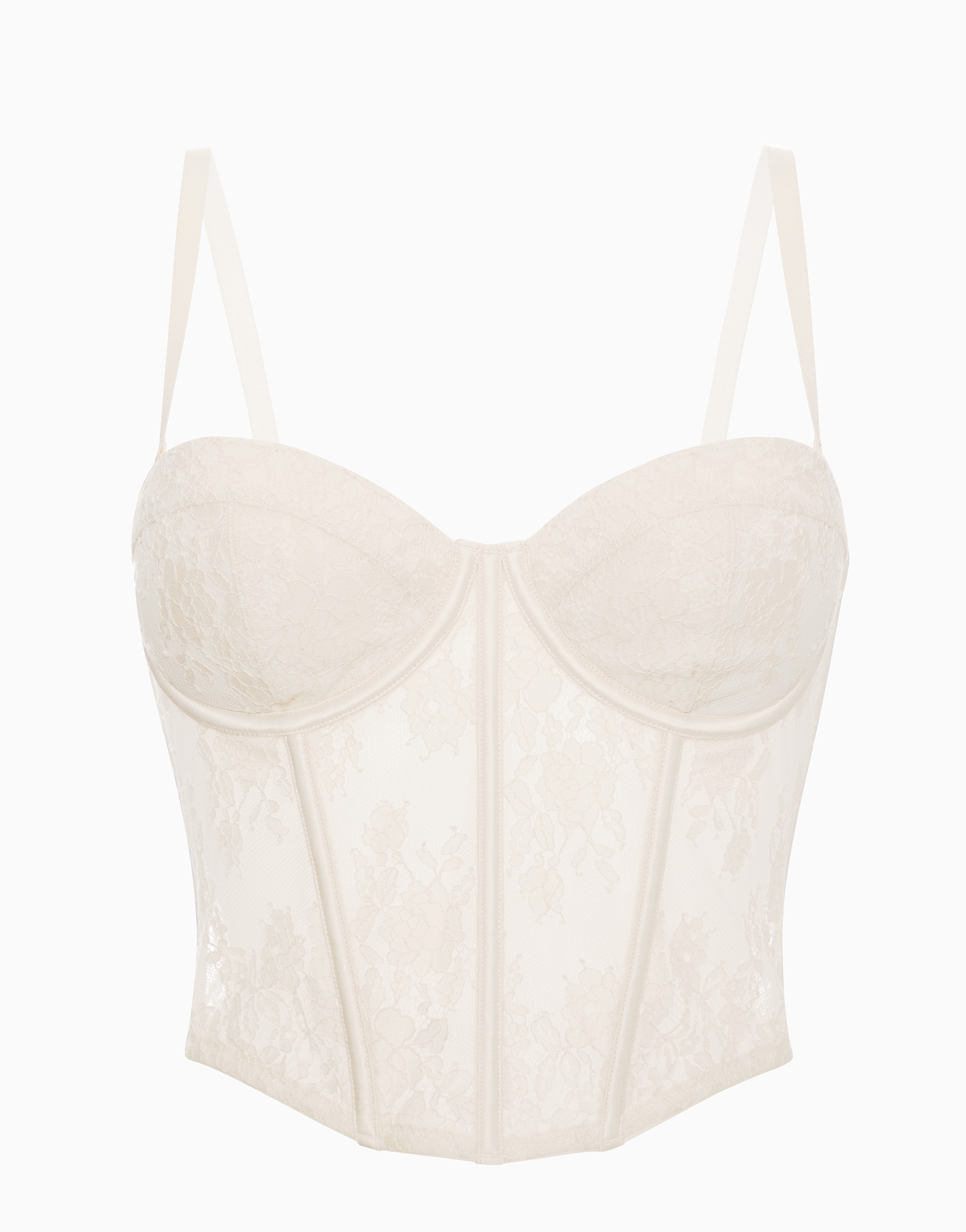 Корсет балконет со спонжевыми чашками INCANTO CD1210