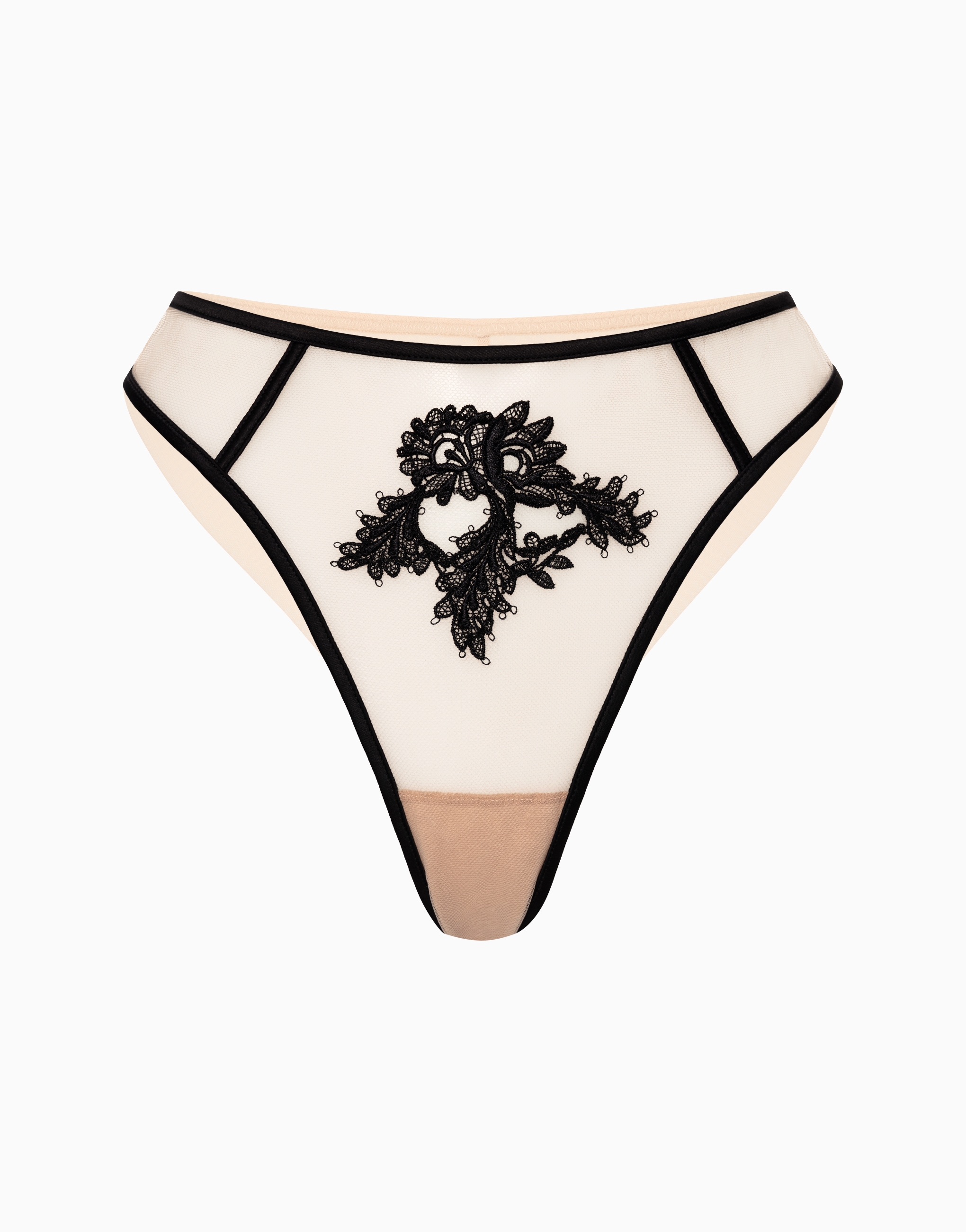 Трусы-бразилиано Incanto CD1168, черный, арт. 4670393574776