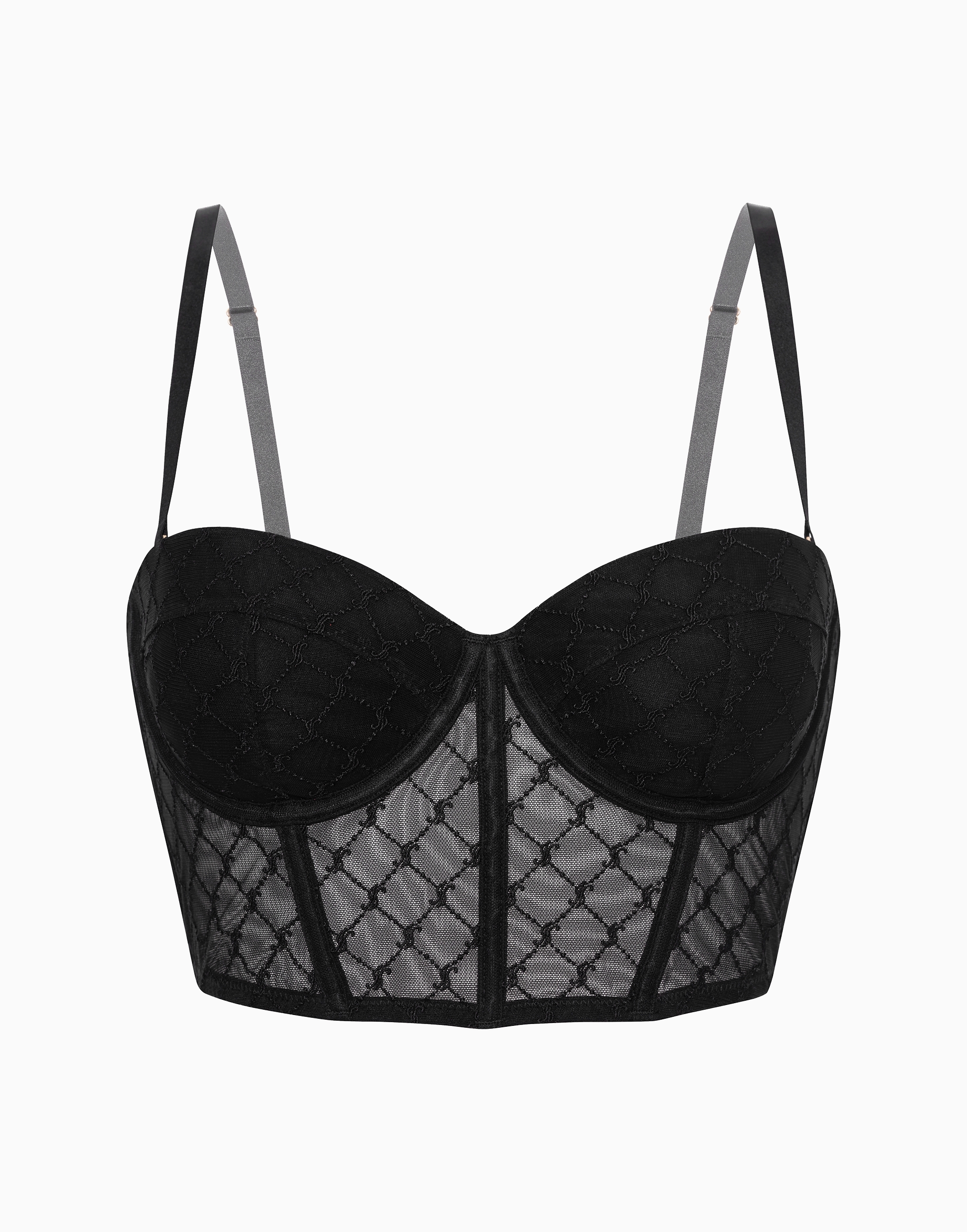 Балконет со спонжевыми чашками на стане CD1027