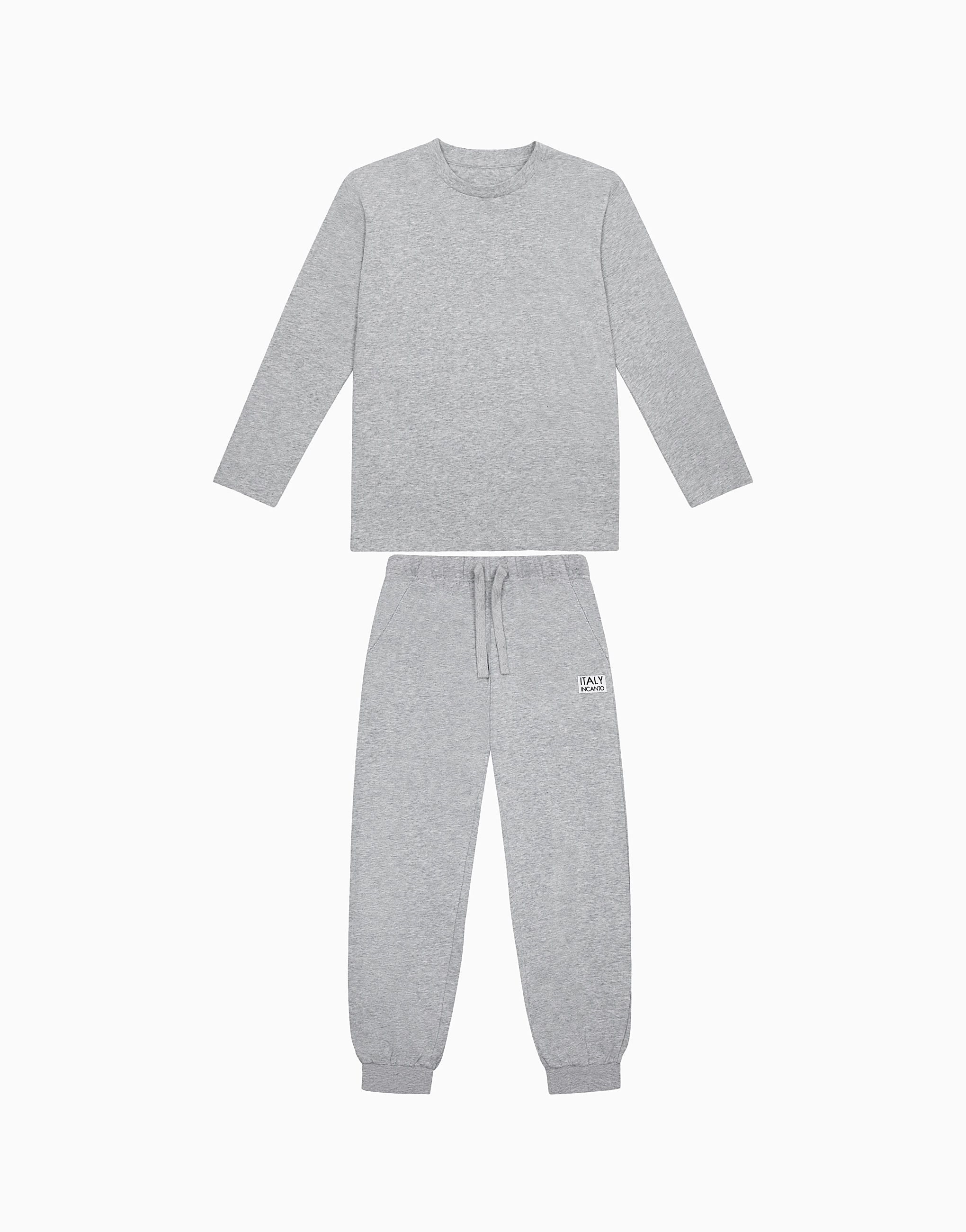 Пижама для мальчика, серый, арт. 32119