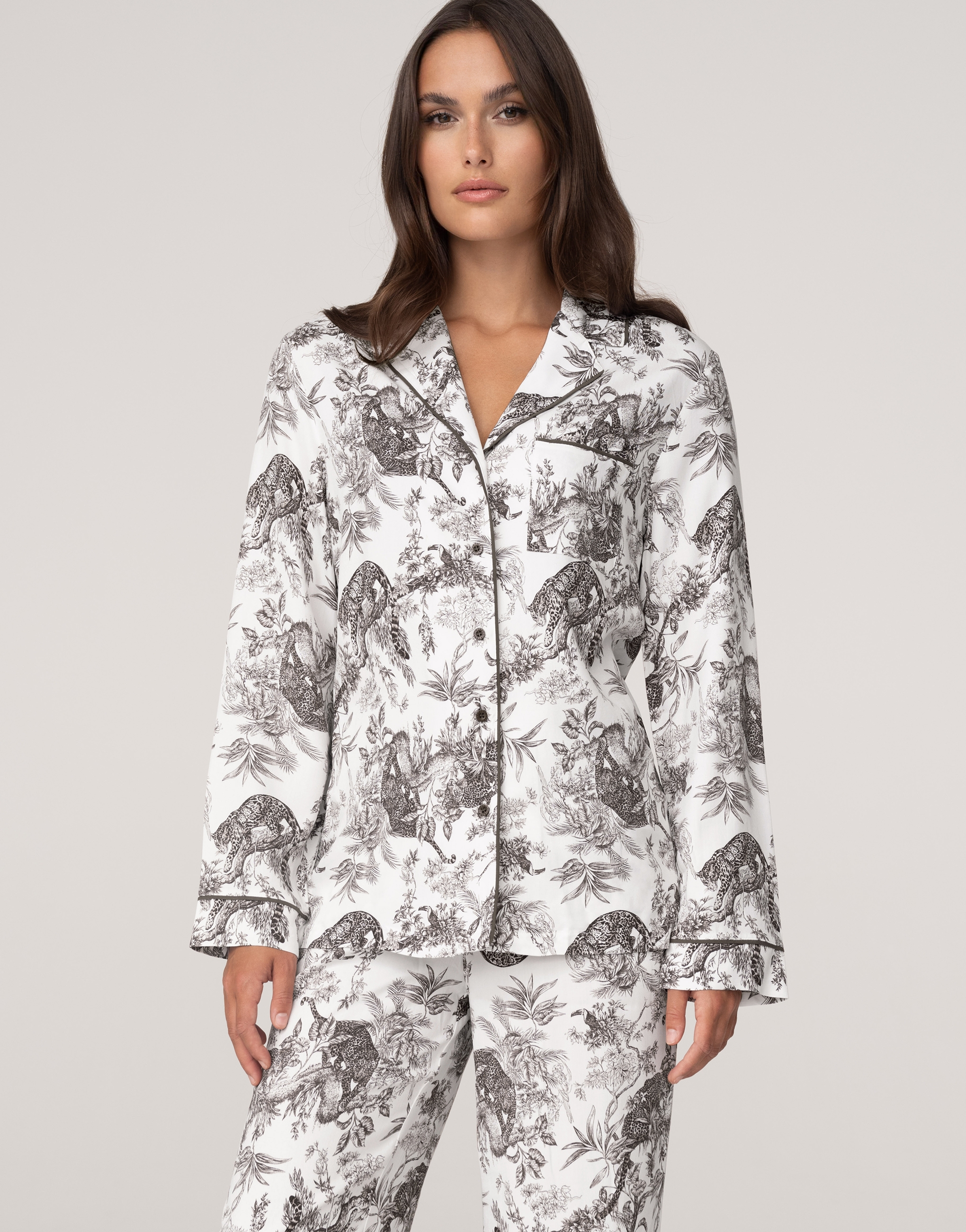 Рубашка с длинными рукавами, мультиколор, арт. 14596