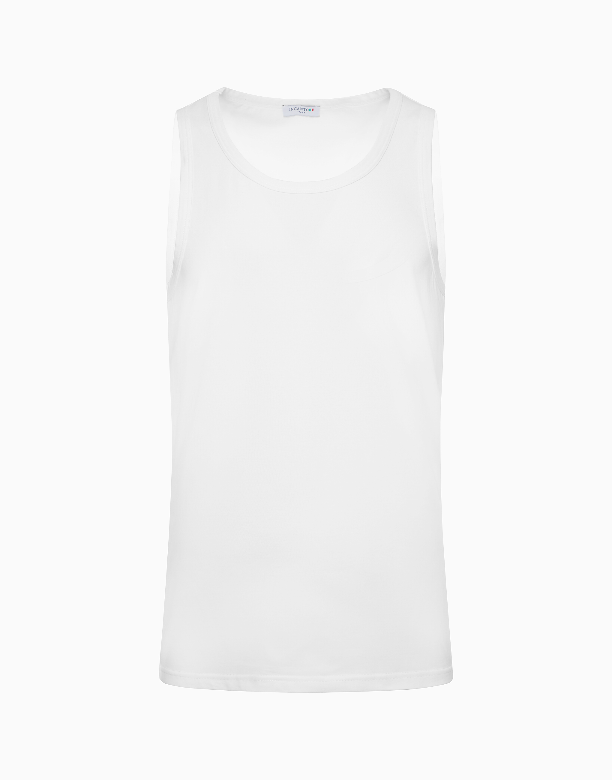

Майка INCANTO Classic cotton, Серый;черный;белый, Майка INCANTO Classic cotton