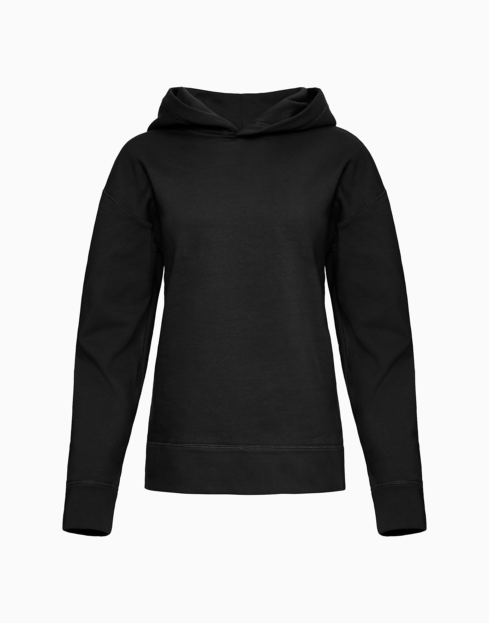 

Свитшот с длинными рукавами и капюшоном FD717, Черный, Свитшот с длинными рукавами и капюшоном FD717