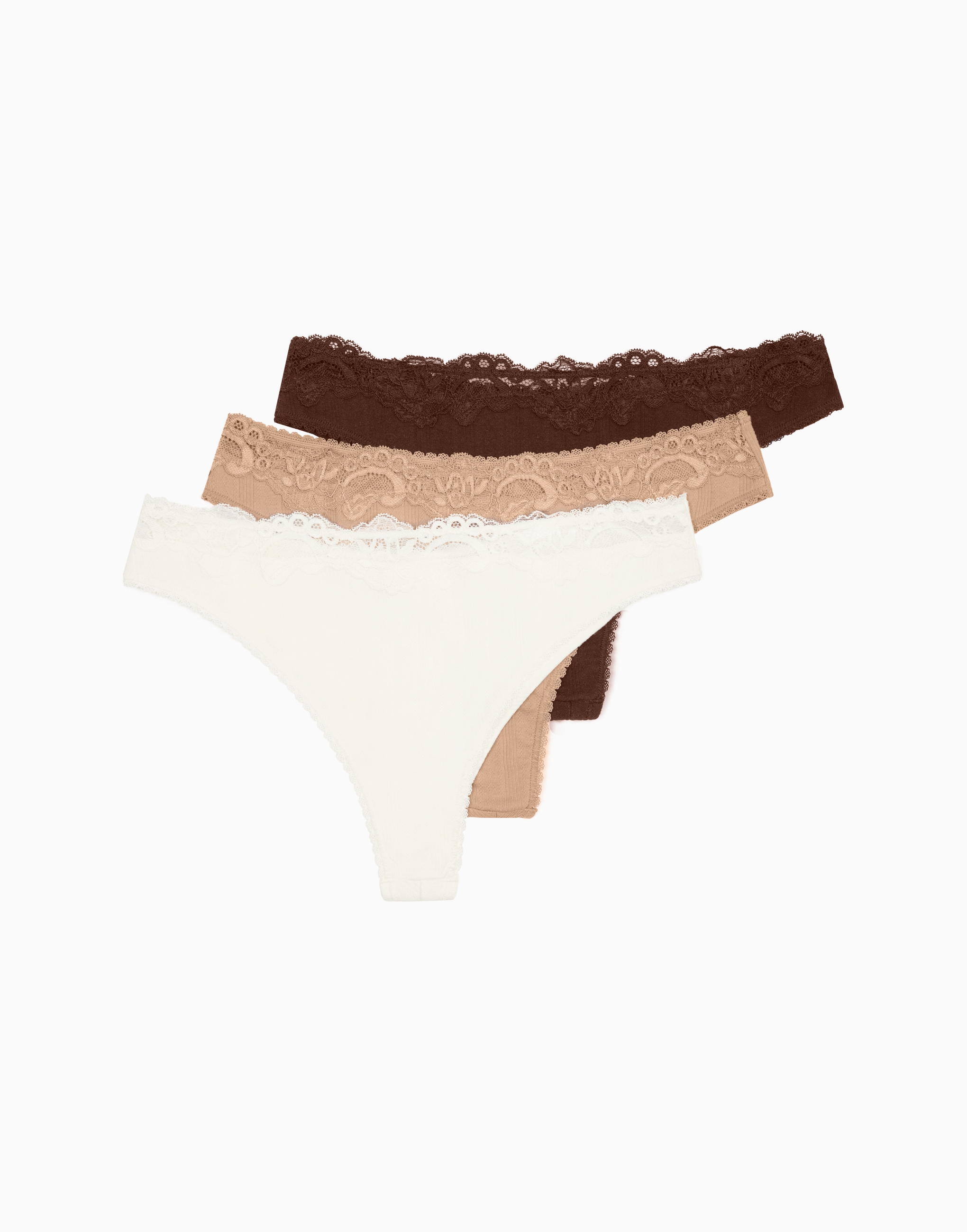 Набор трусов-бразилиано Incanto MD1200, мультиколор, арт. 4670393573144