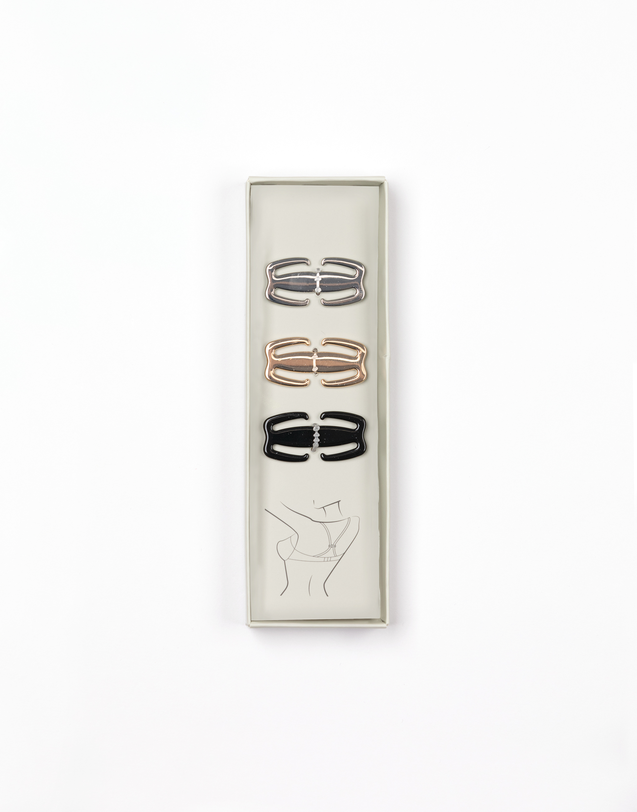 Застёжки для бретелей Incanto, разноцветный, арт. 4670393589497