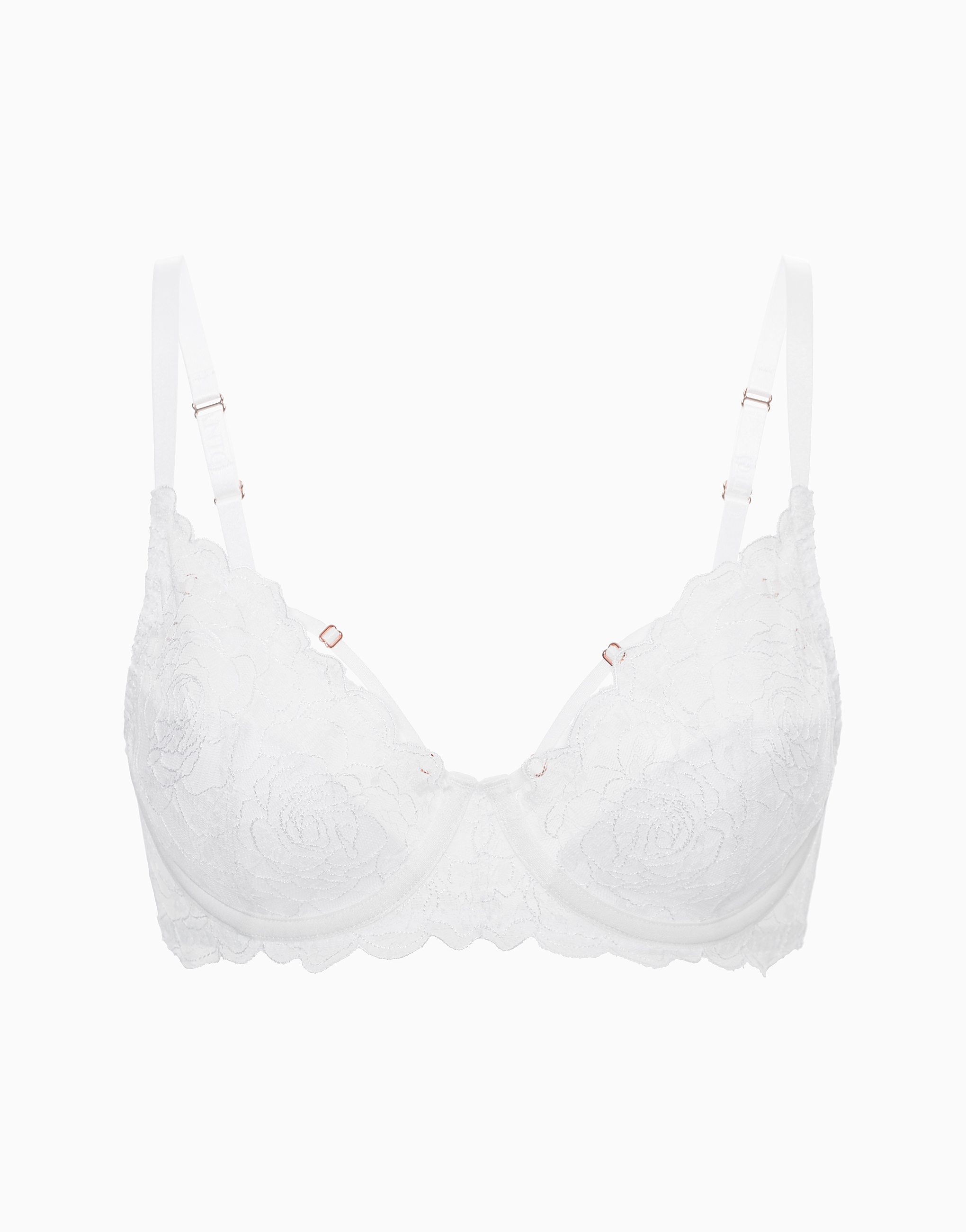 Бюстгальтер Incanto Imperia CD645 с мягкими чашками и спонжевой поддержкой, белый, арт. 32407