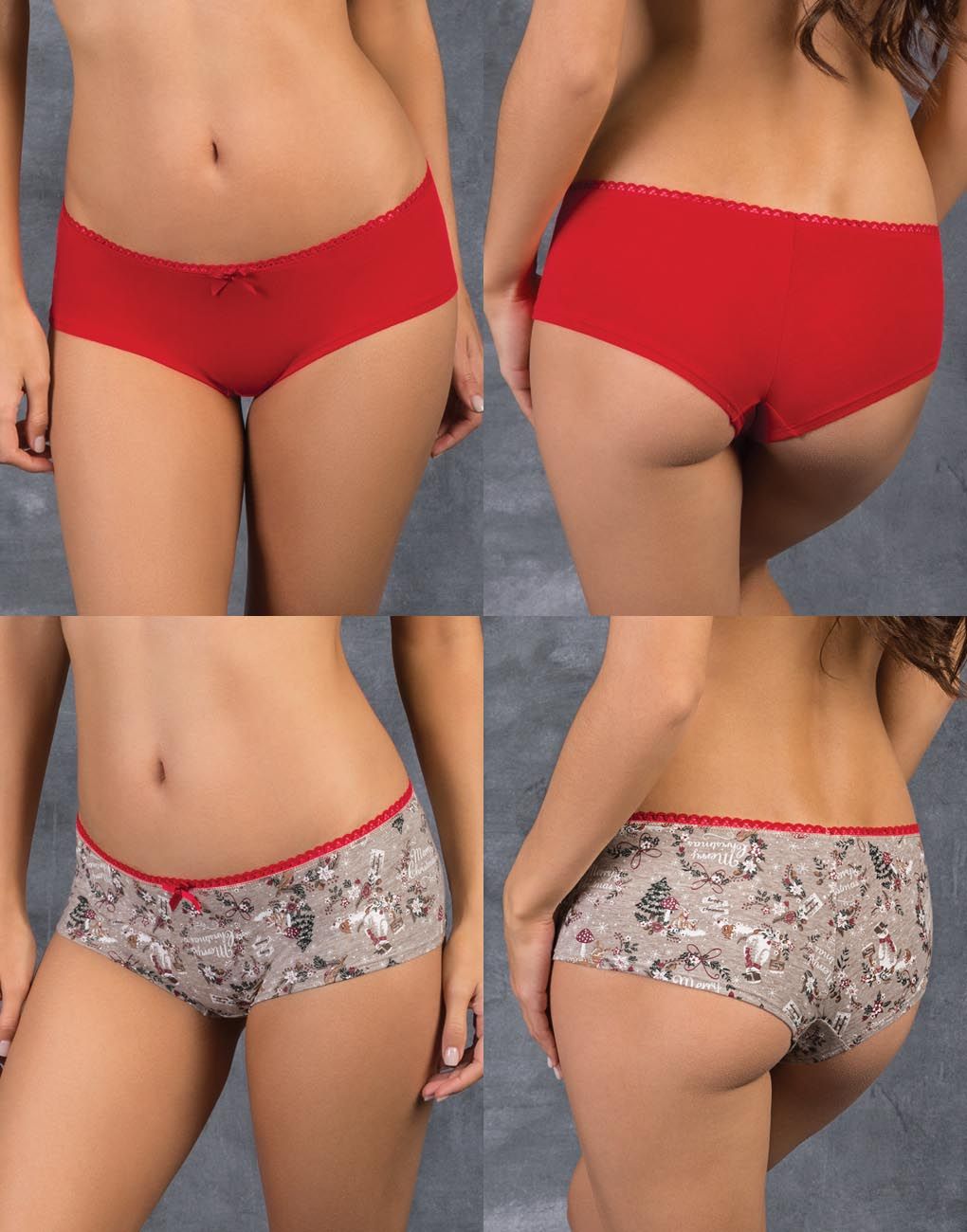 

Набор из 2-х шорт средней посадки North (marrone melange, 2)