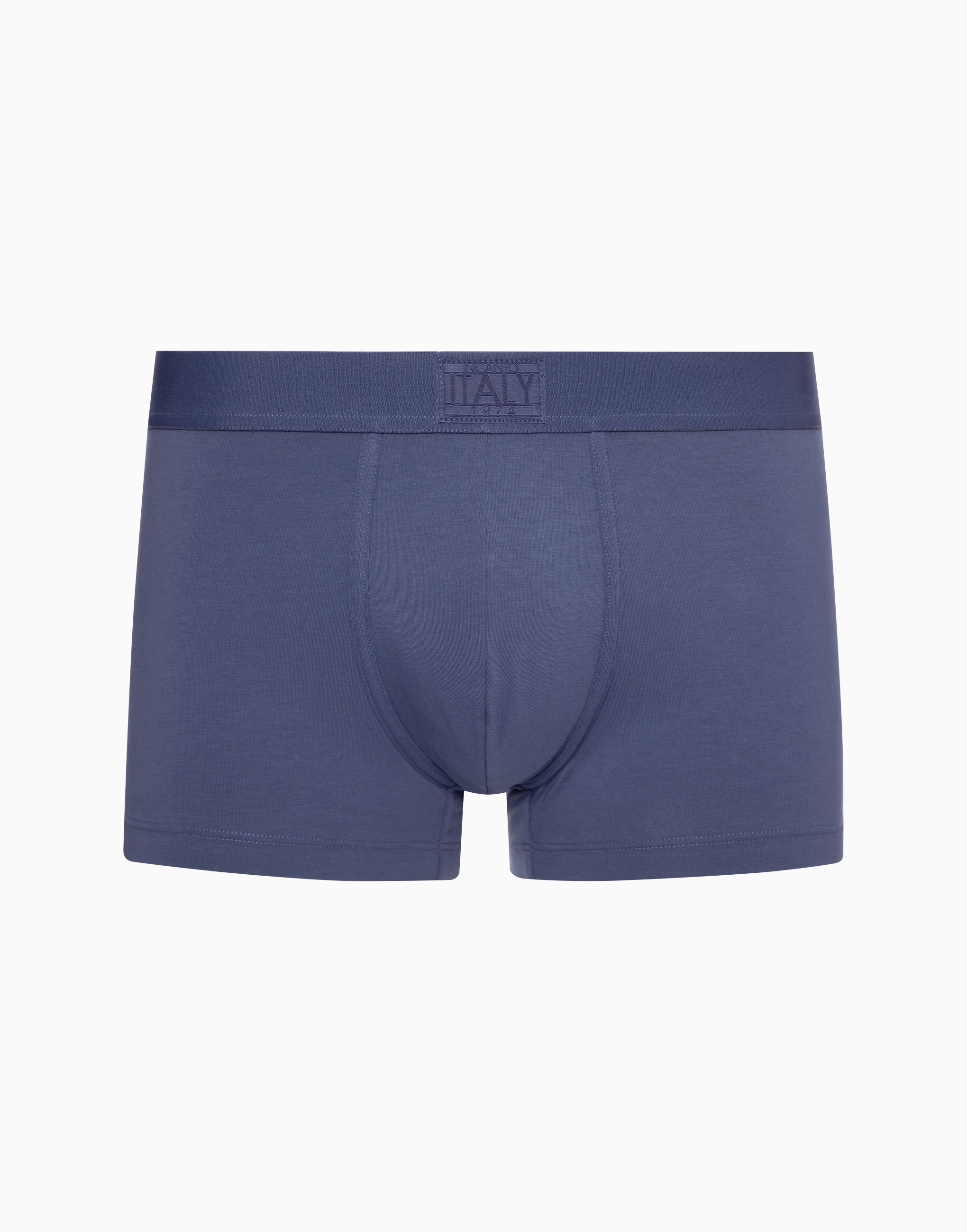 

Боксеры BU1175, Night melange;индиго, Боксеры BU1175