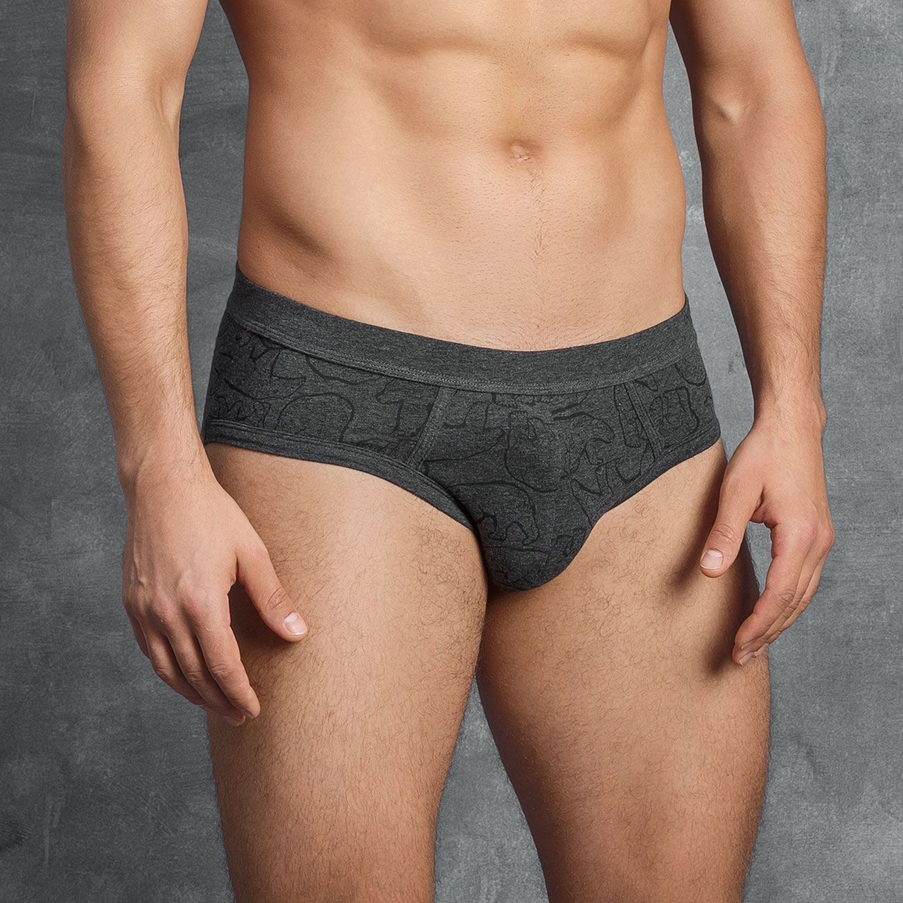 

Слипы Polar Bear (grigio melange, 5)