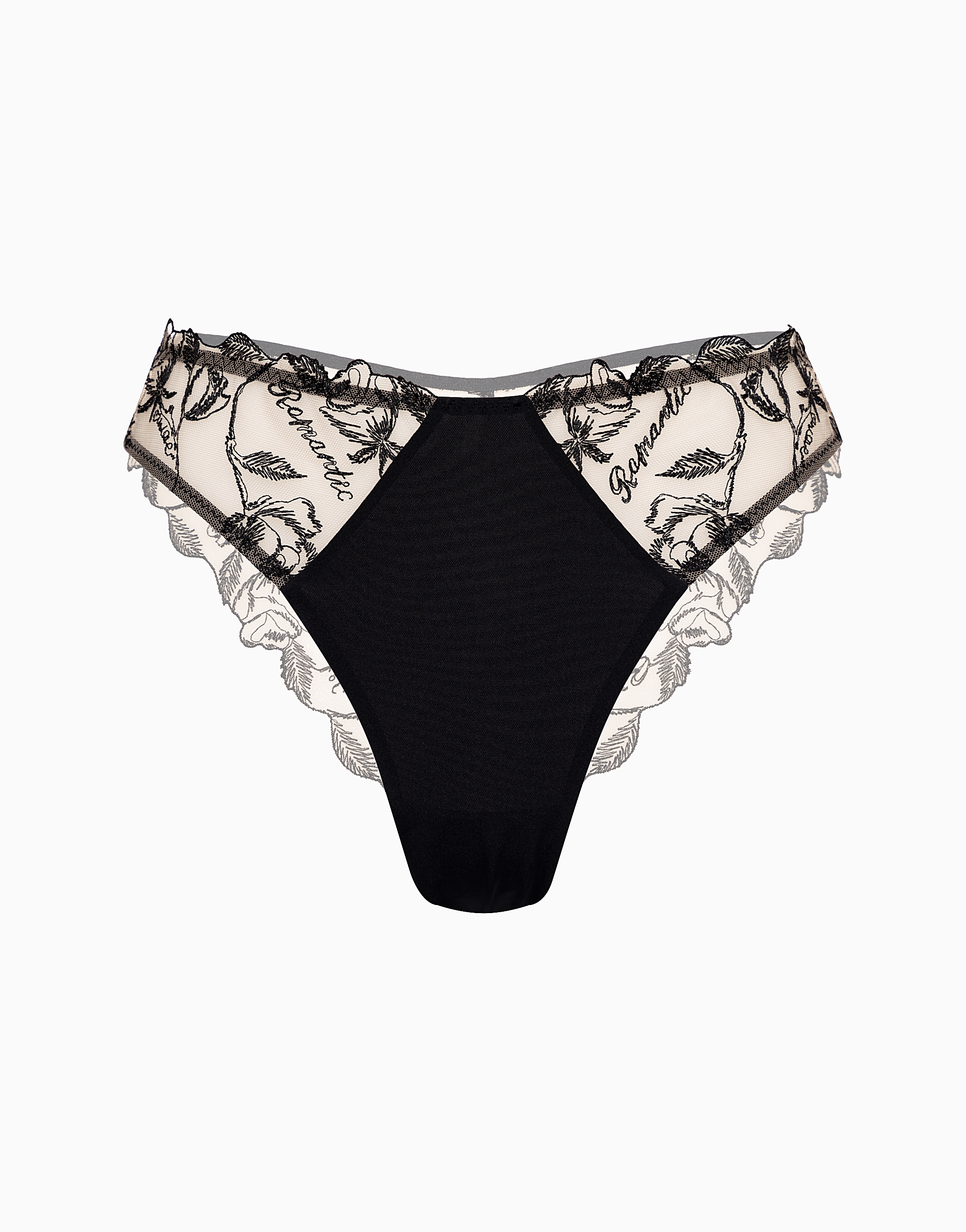 Трусы Бразилиано Incanto CD689, черный, арт. 32423