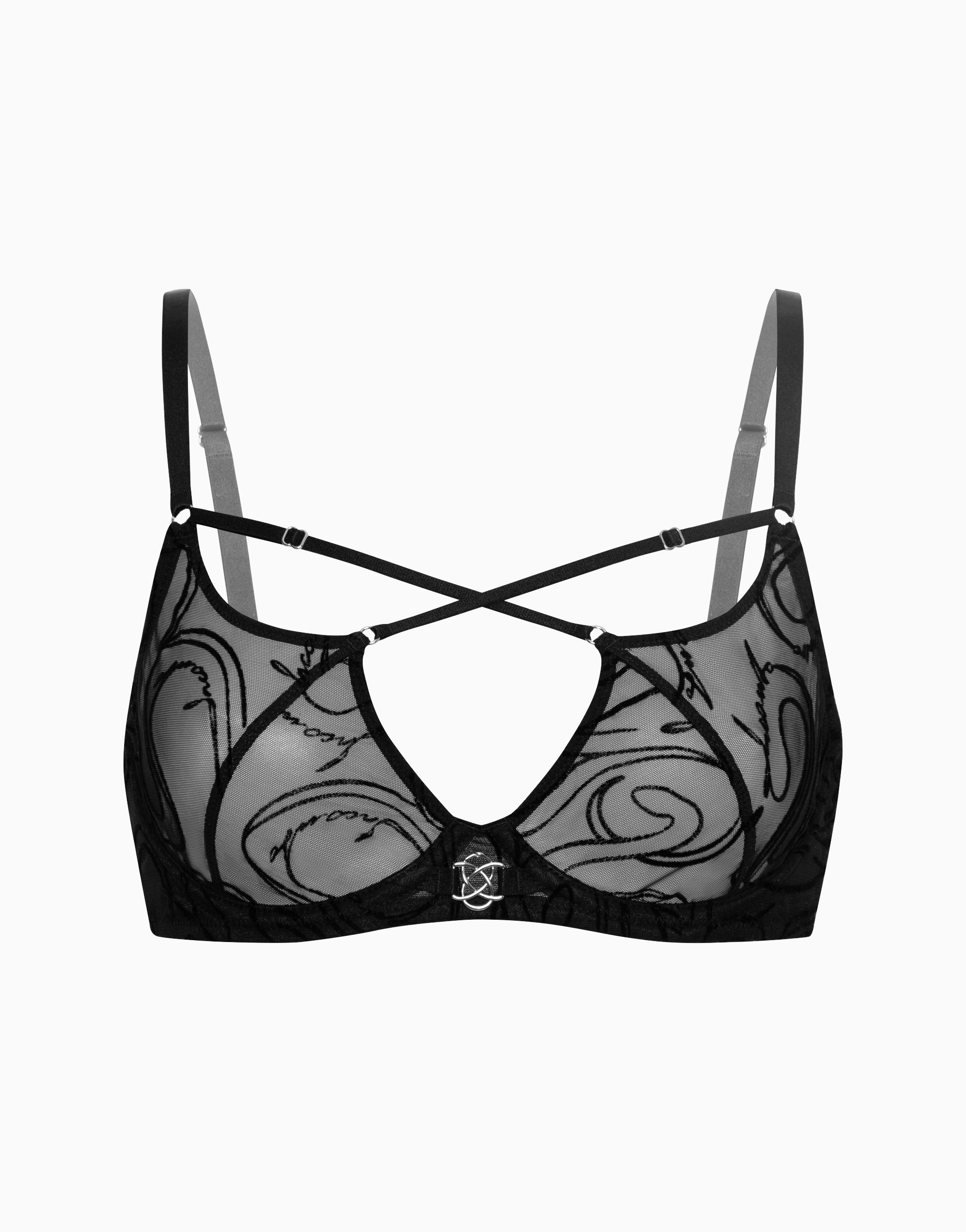 

Бюстгальтер с мягкими чашками на стане CD850, Черный, Бюстгальтер с мягкими чашками на стане CD850