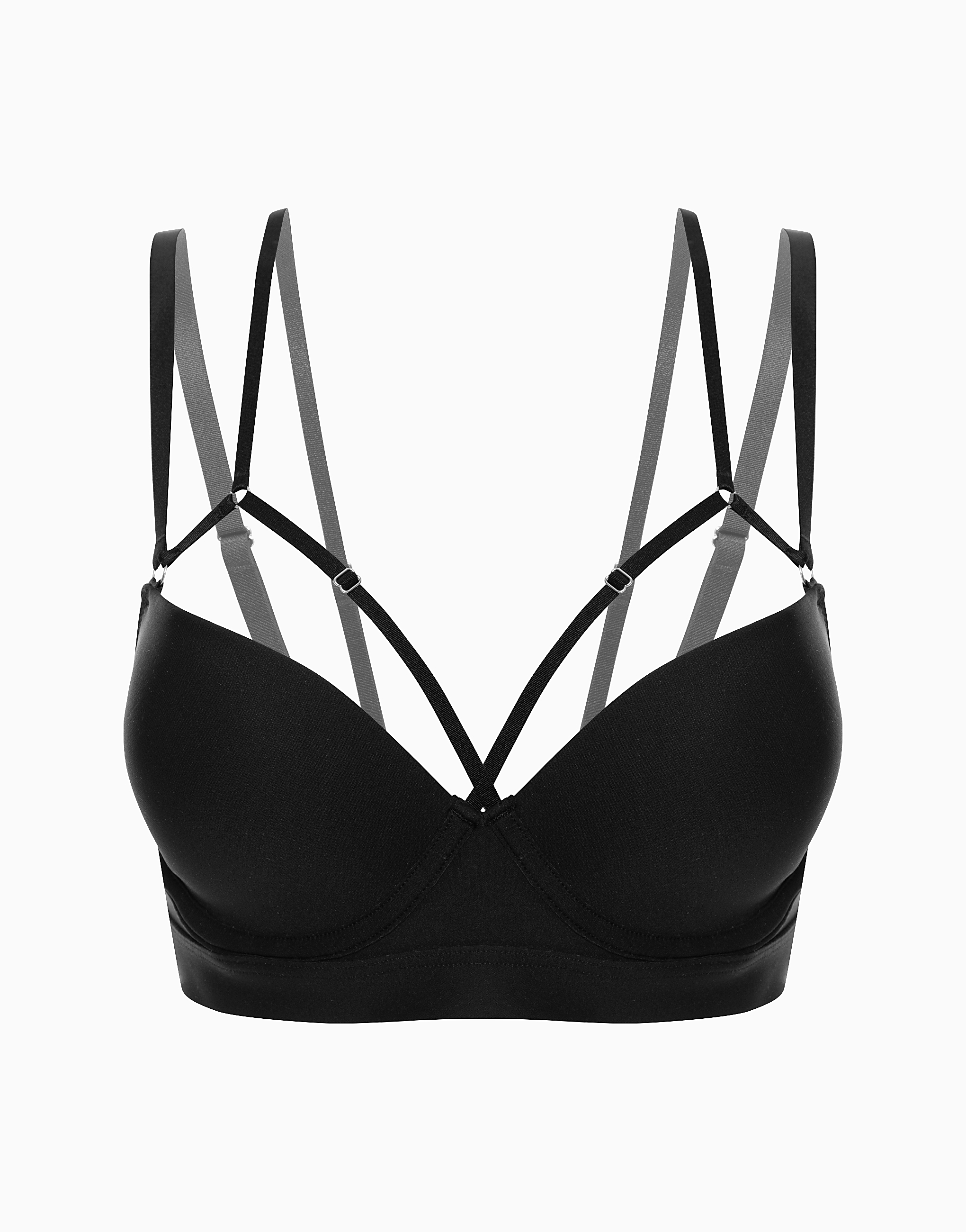 Бюстгальтер Push-up с формованными чашками на стане Venice, черный, арт. 32092