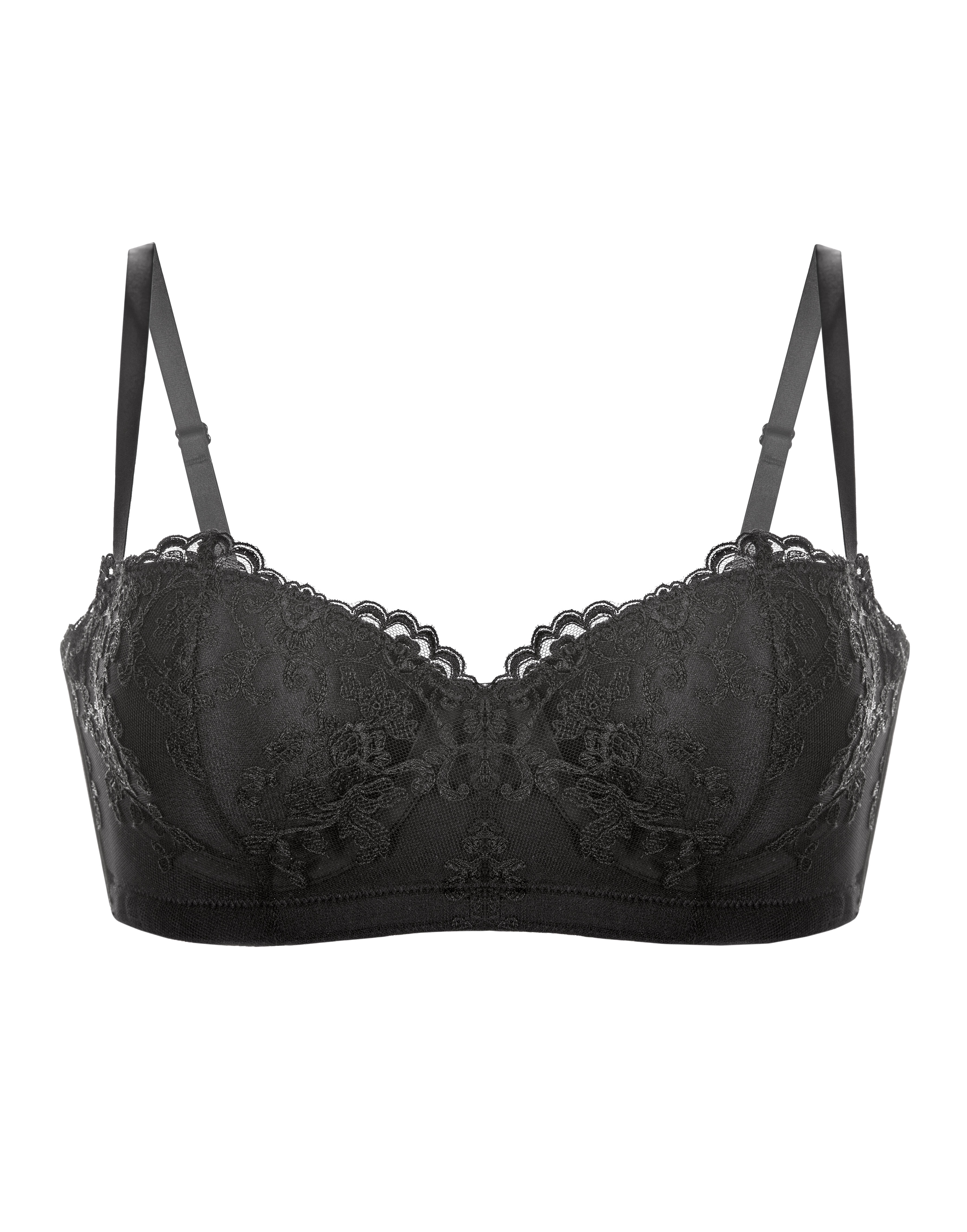 

Бюстгальтер балконет Push-up с формованными чашками на стане Raimonda