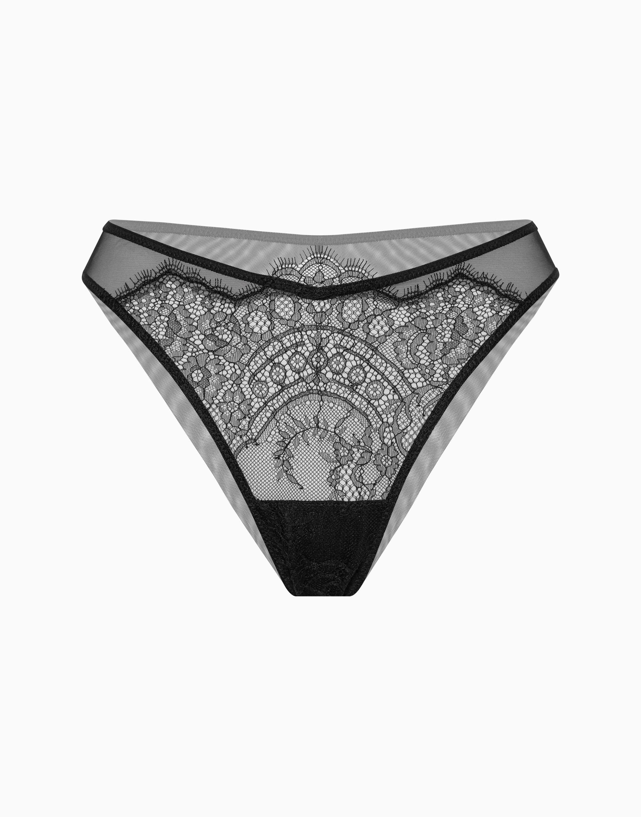 Трусы-бразилиано Incanto CD1022, черный, арт. 33215