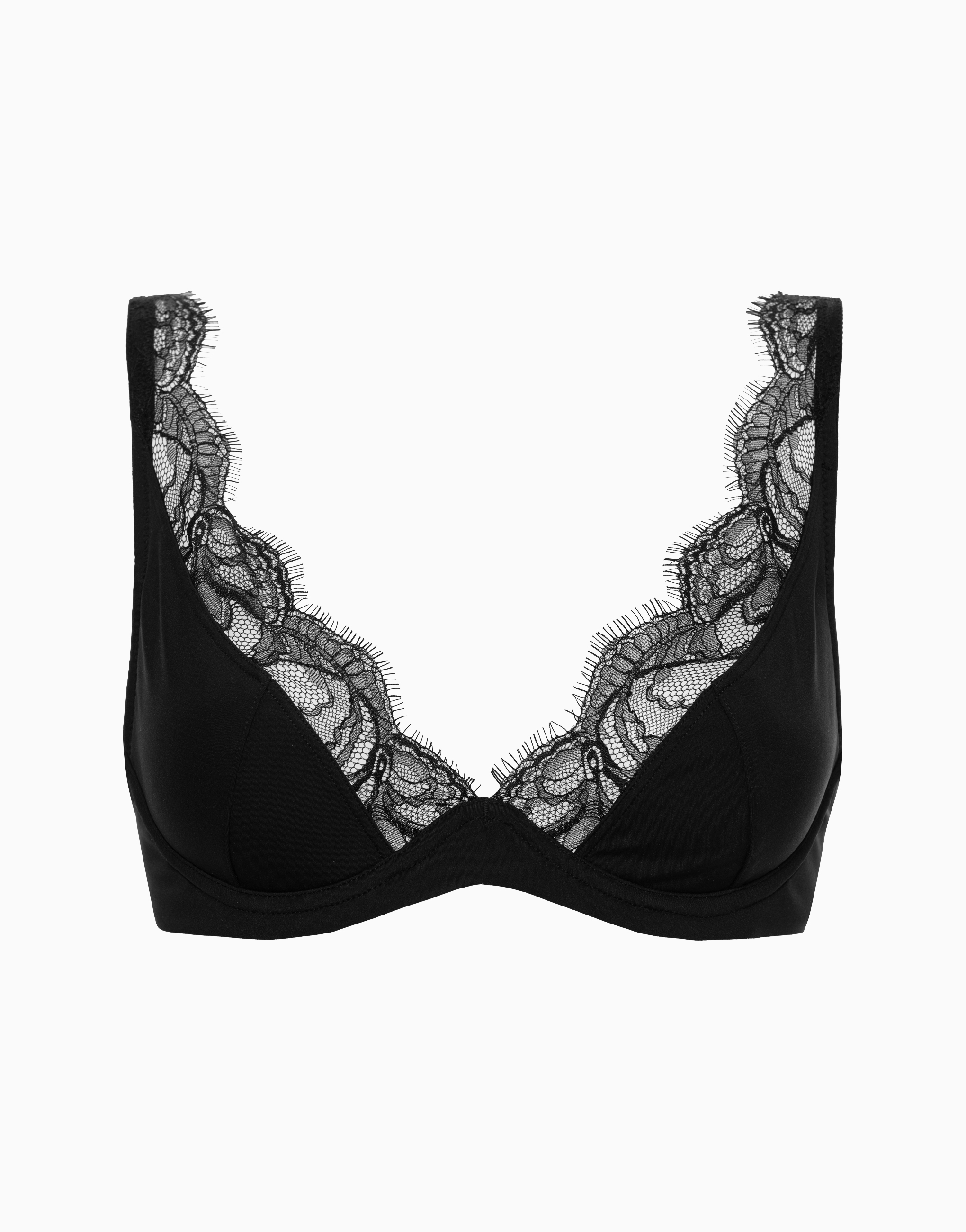 

Бюстгальтер с мягкими чашками и спонжевой поддержкой на стане Casablanca CD1017, Черный, Бюстгальтер с мягкими чашками и спонжевой поддержкой на стане Casablanca CD1017