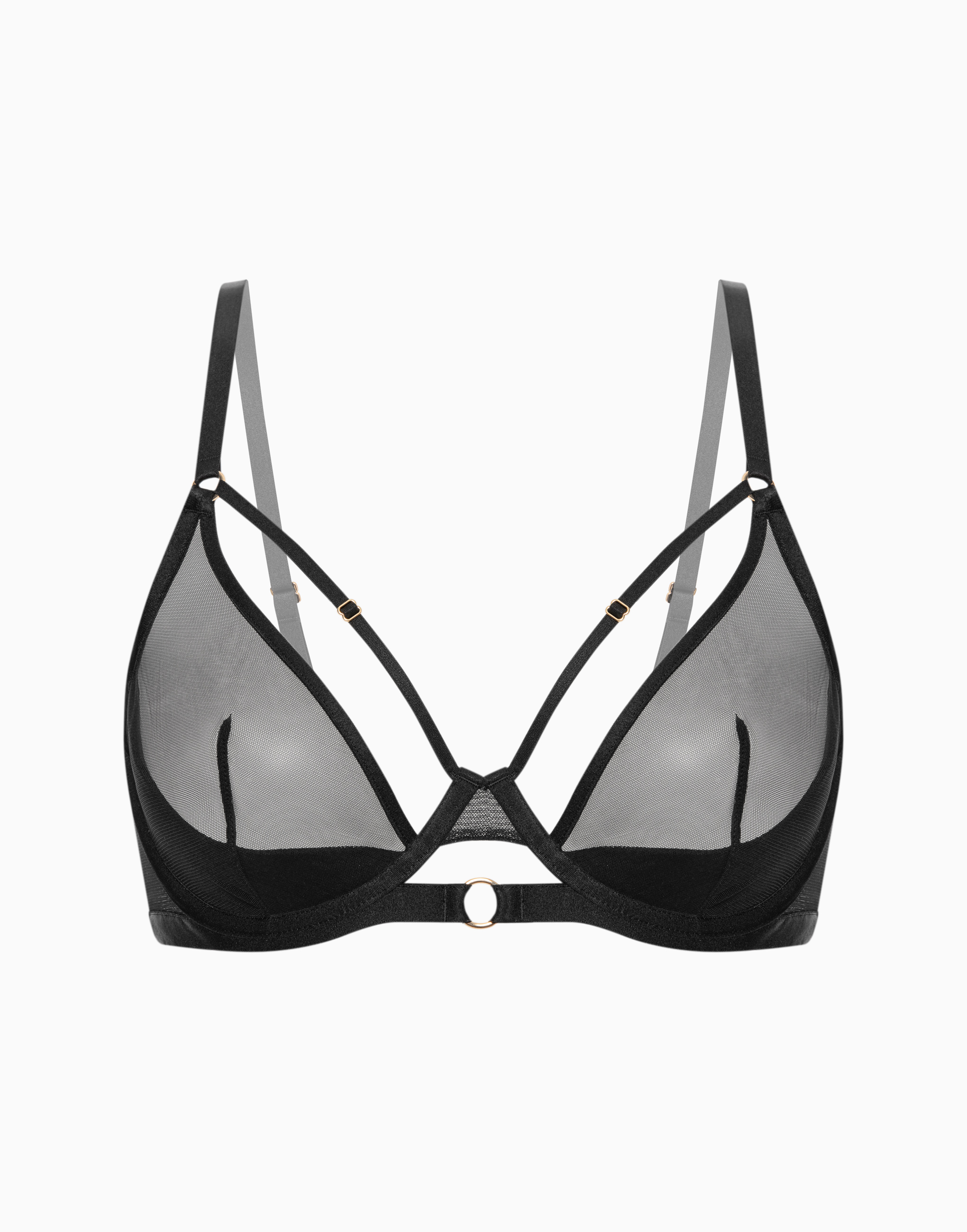 Бюстгальтер Incanto Sydney CD1033, черный, арт. 4670393546049