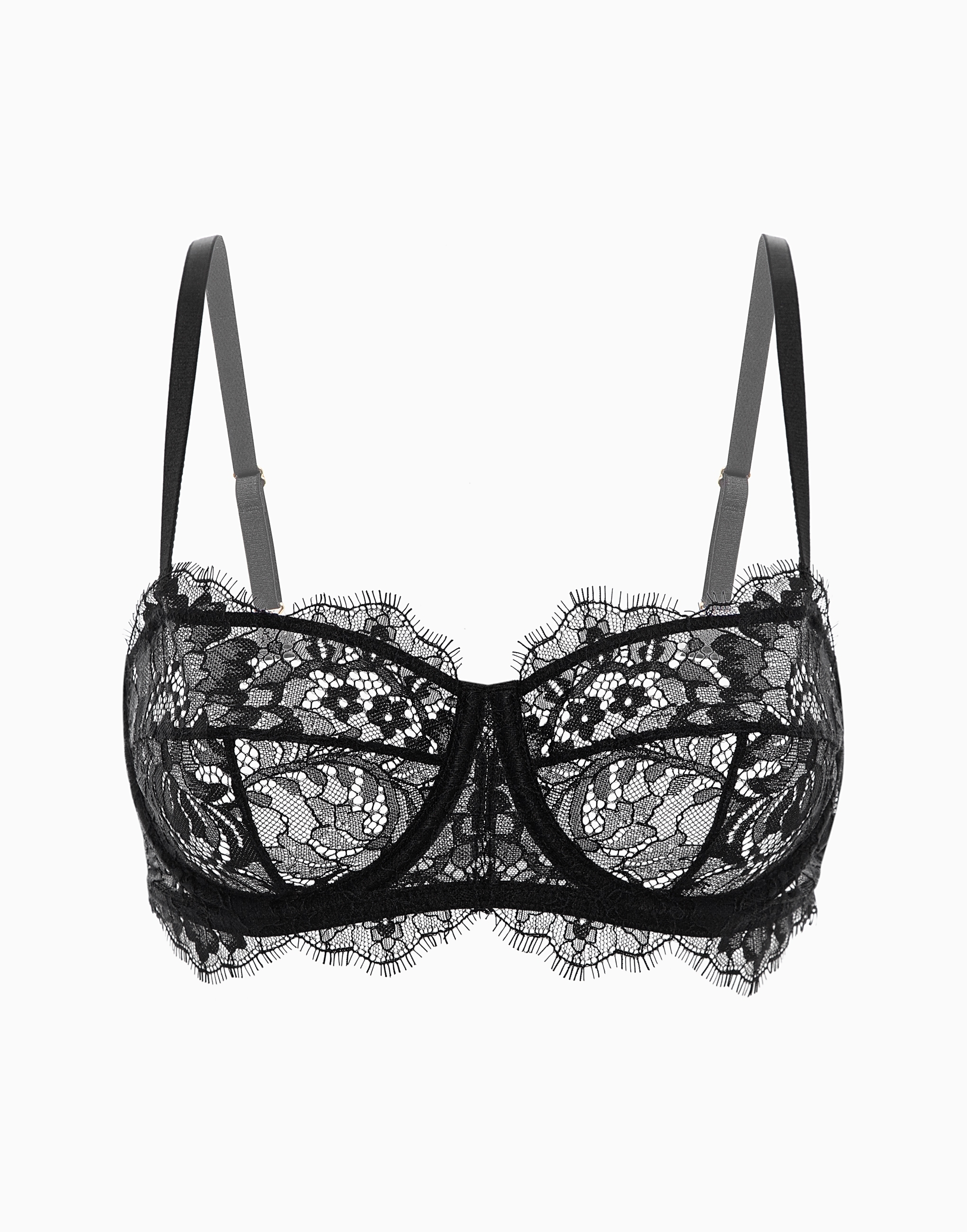 

Бюстгальтер балконет с мягкими чашками на стане Avignon CD901, Черный;белый, Бюстгальтер балконет с мягкими чашками на стане Avignon CD901