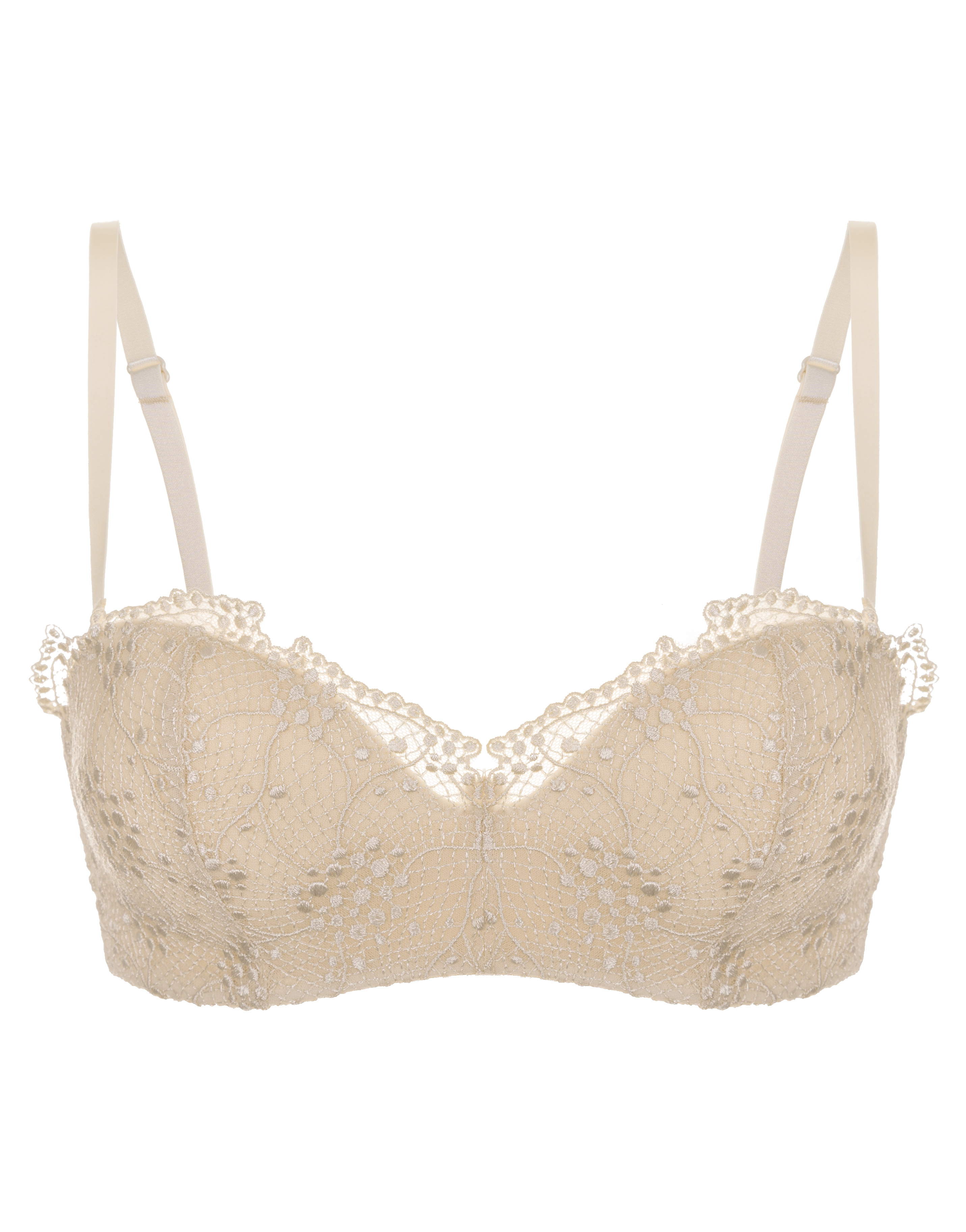 

Бюстгальтер балконет Double push-up с формованными чашками без косточек Assole