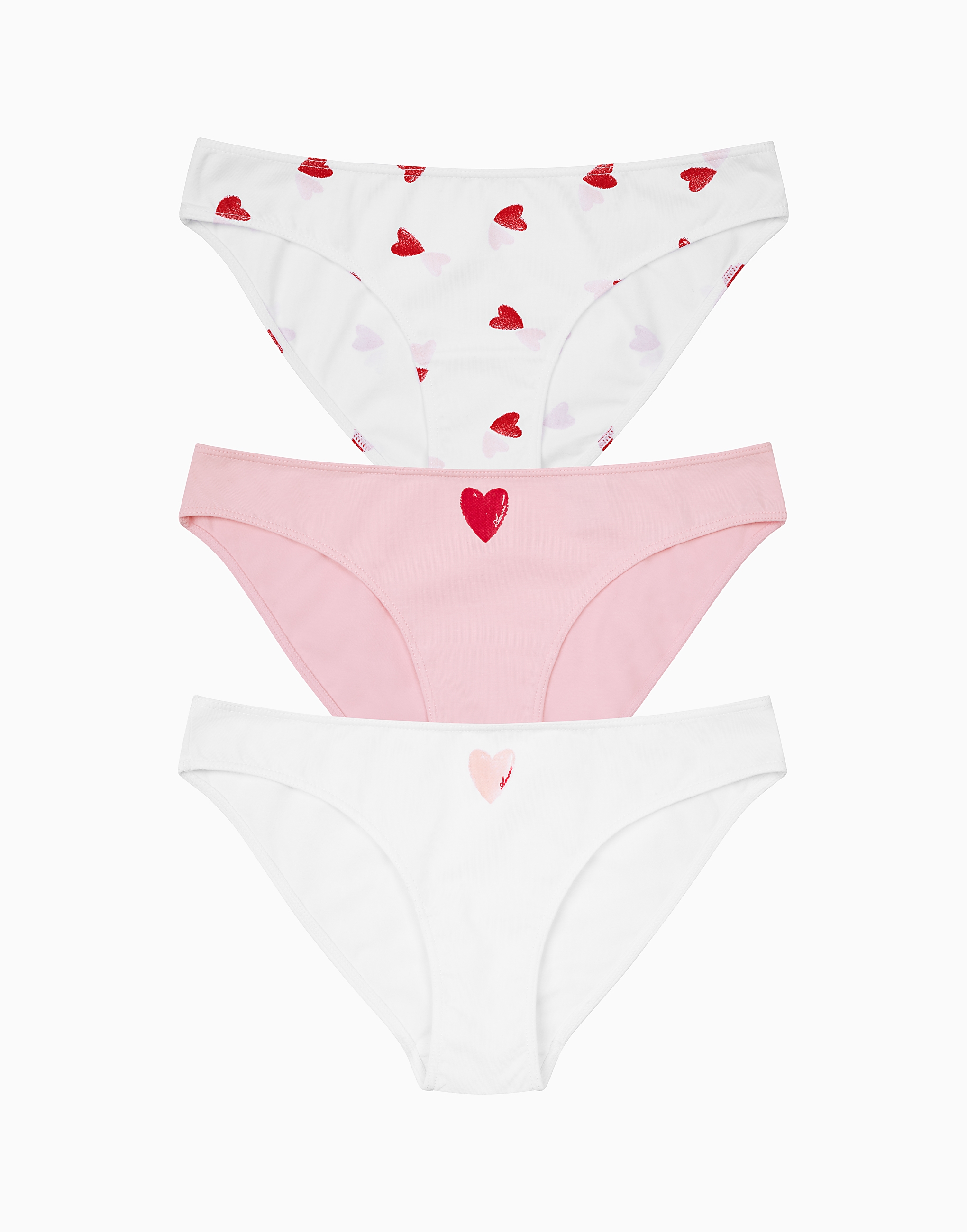 Набор из 3-х слипов Incanto для девочки, разноцветный, арт. 4640348152281