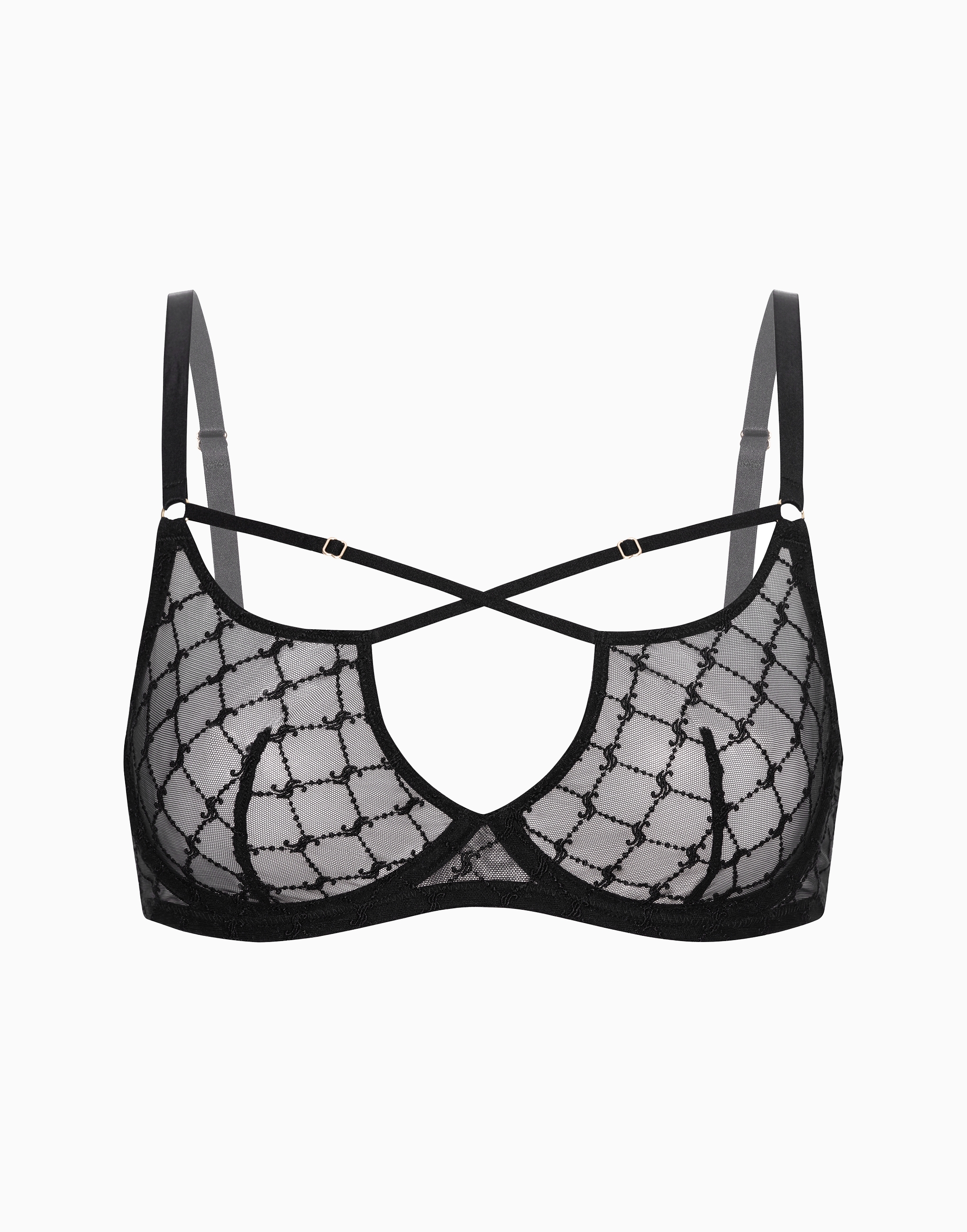 

Бюстгальтер с мягкими чашками на стане Palermo CD1027, Черный, Бюстгальтер с мягкими чашками на стане Palermo CD1027