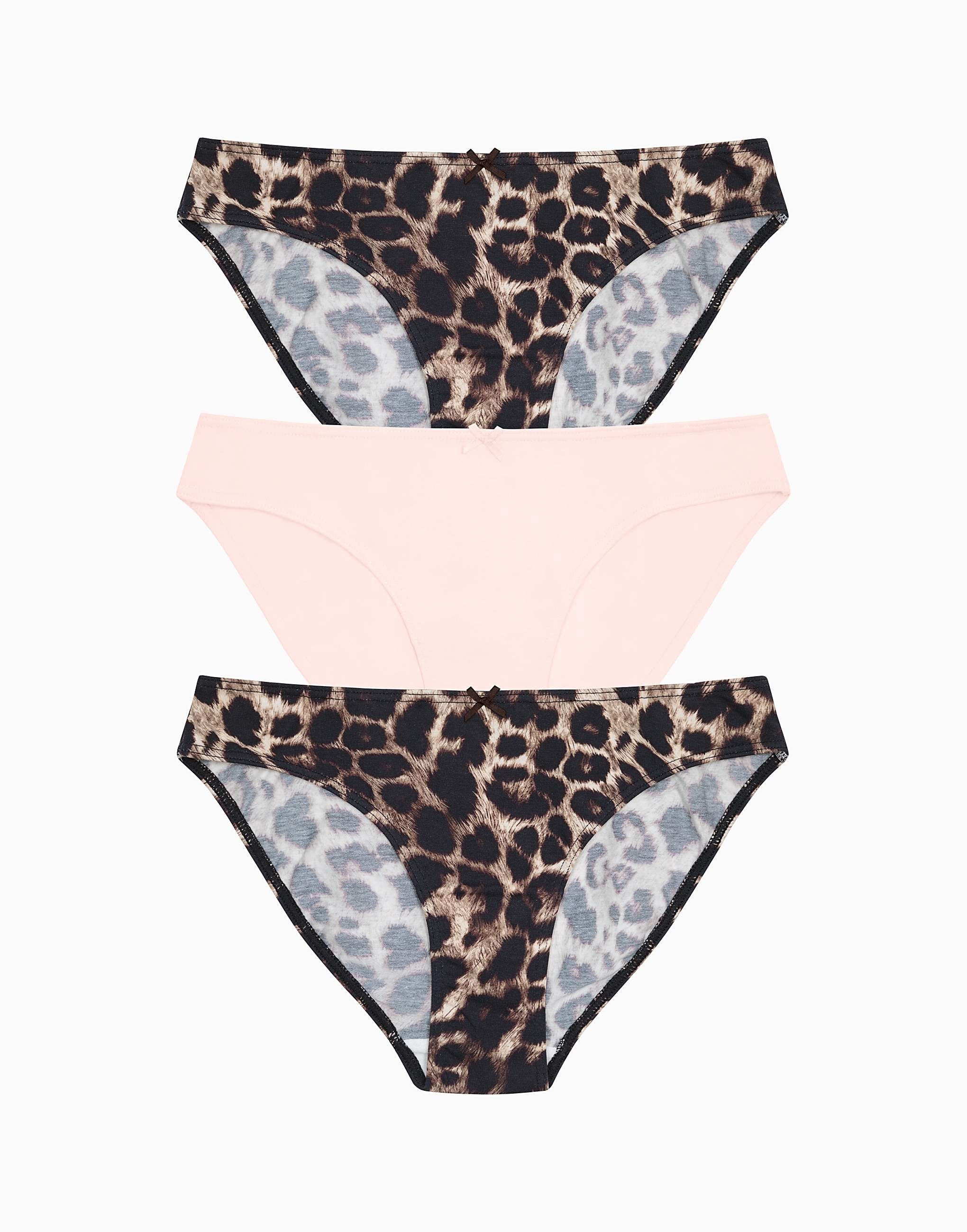 Набор из 3-х слипов для девочки, мультиколор, арт. 4640348120082