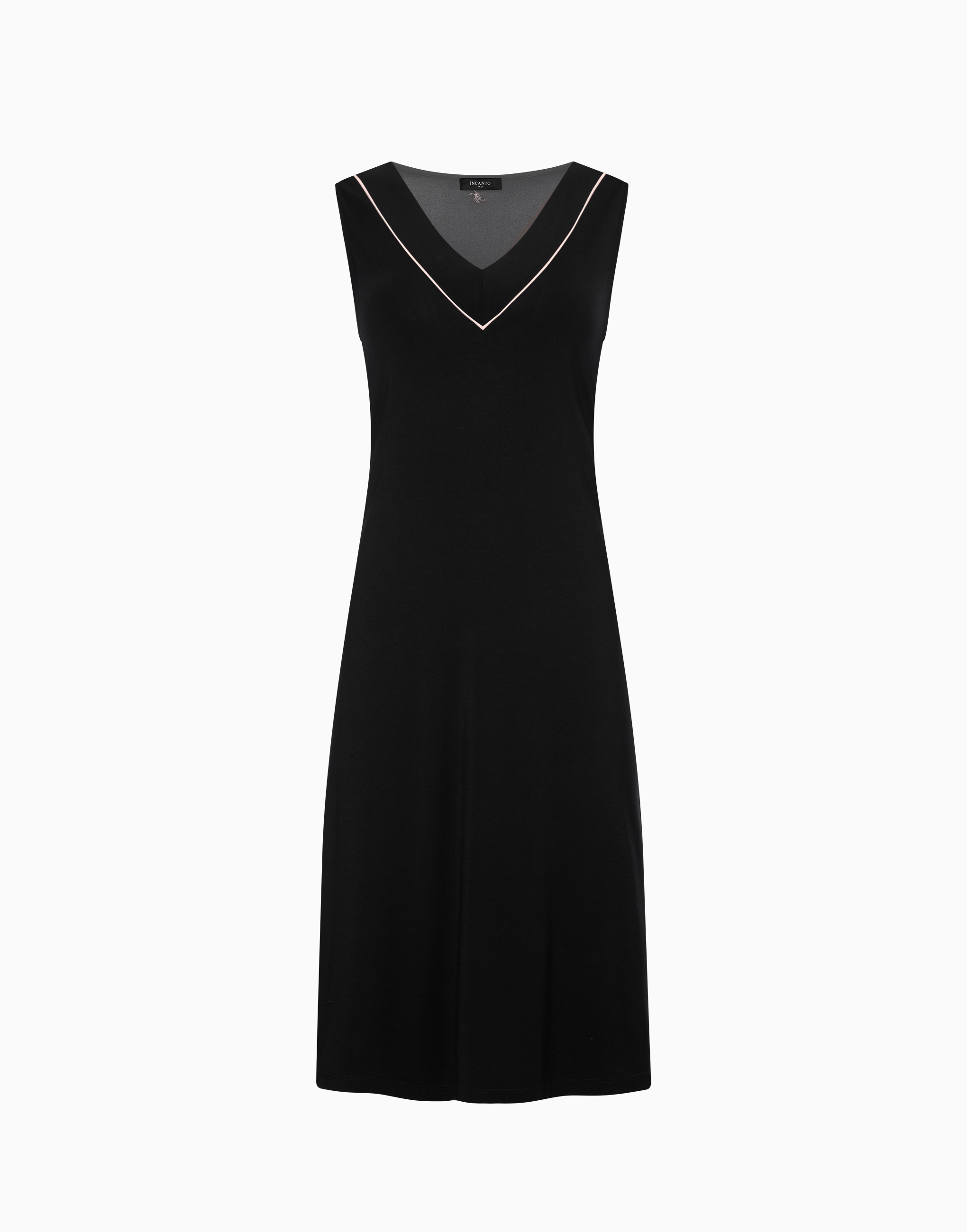 Сорочка без рукавов, черный, арт. 16024