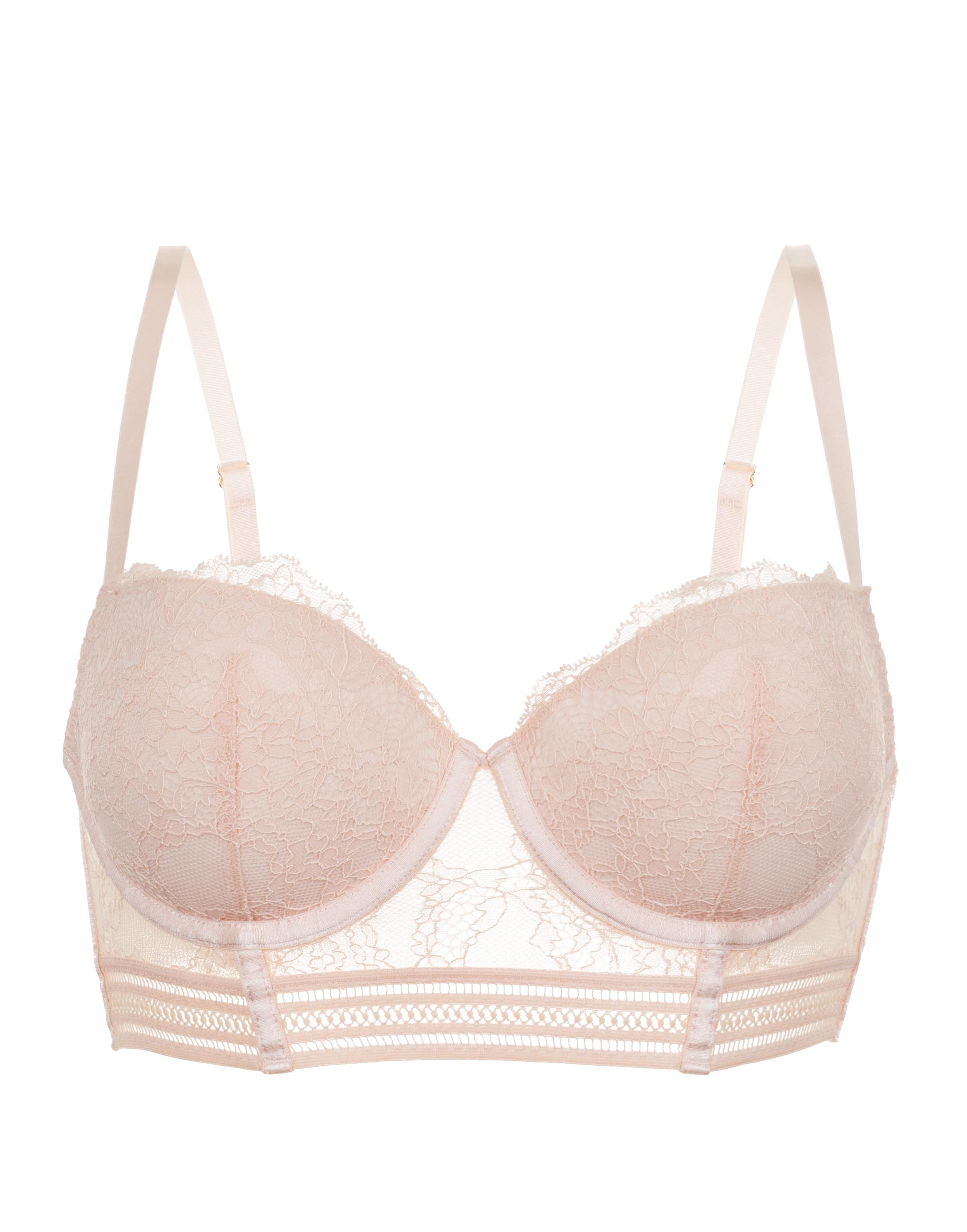 

Бюстгальтер Push-up с формованными чашками на стане Gabry