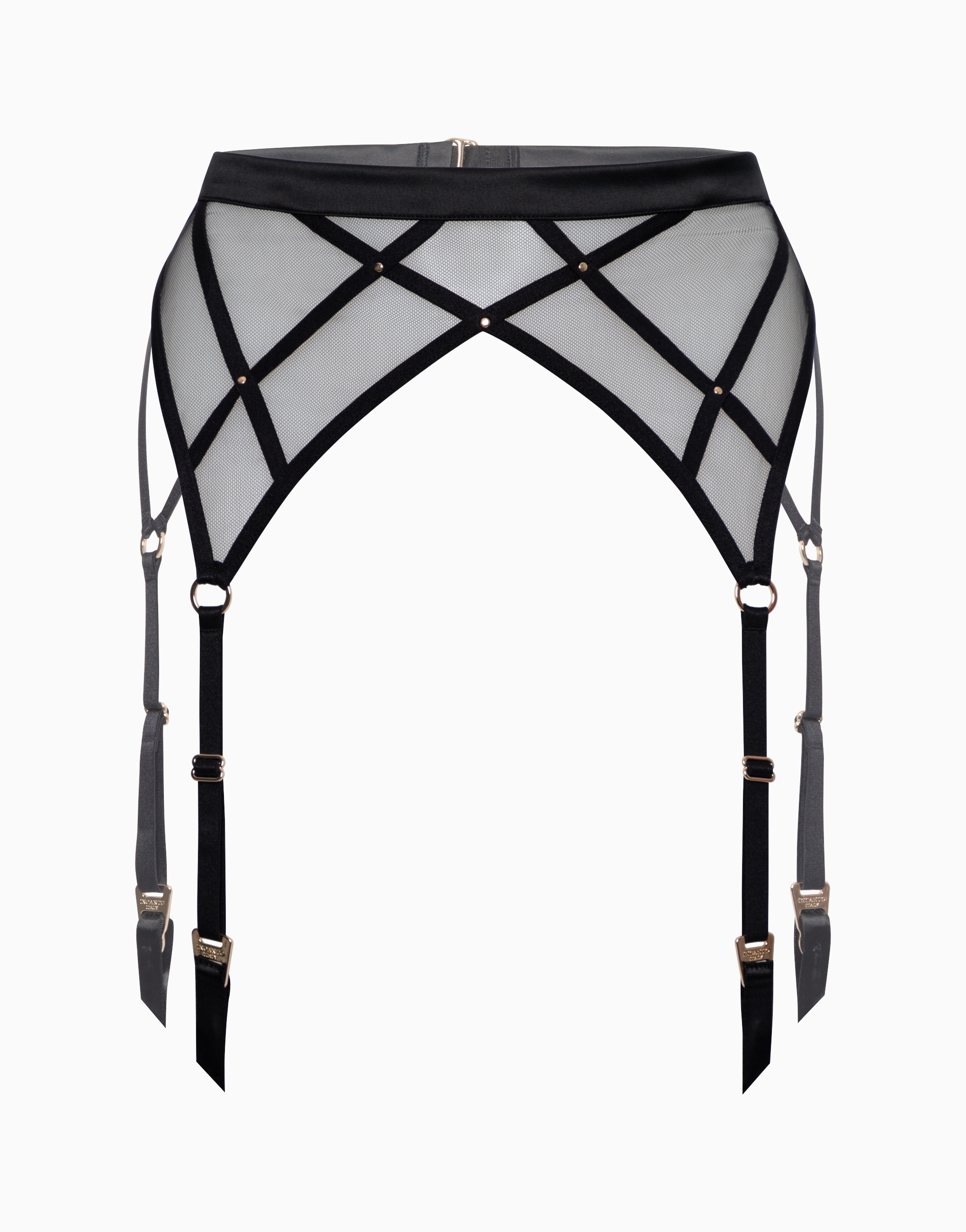 Пояс для чулок, черный, арт. 4670374469022