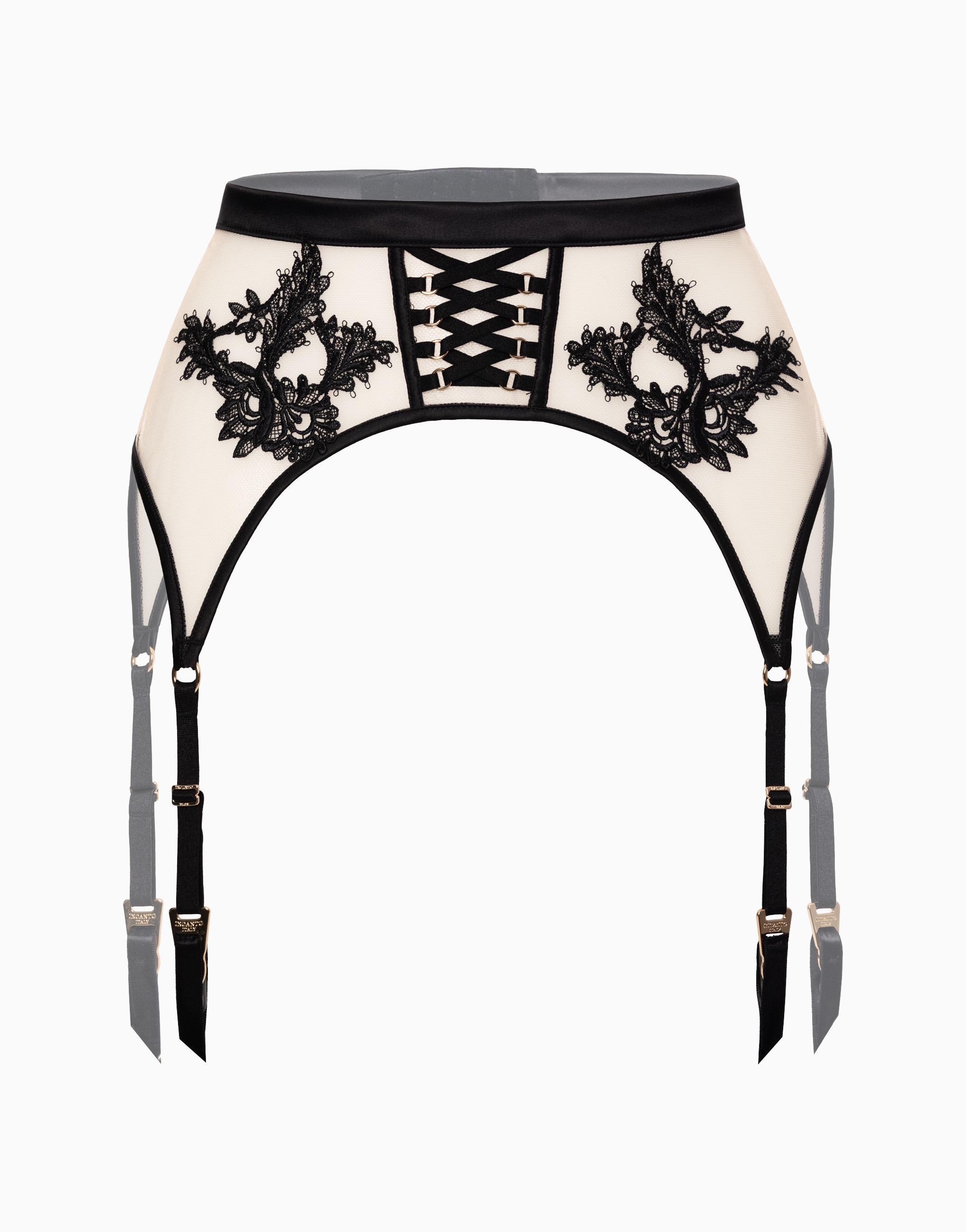 Пояс для чулок Incanto CD1168, черный, арт. 4670393574820