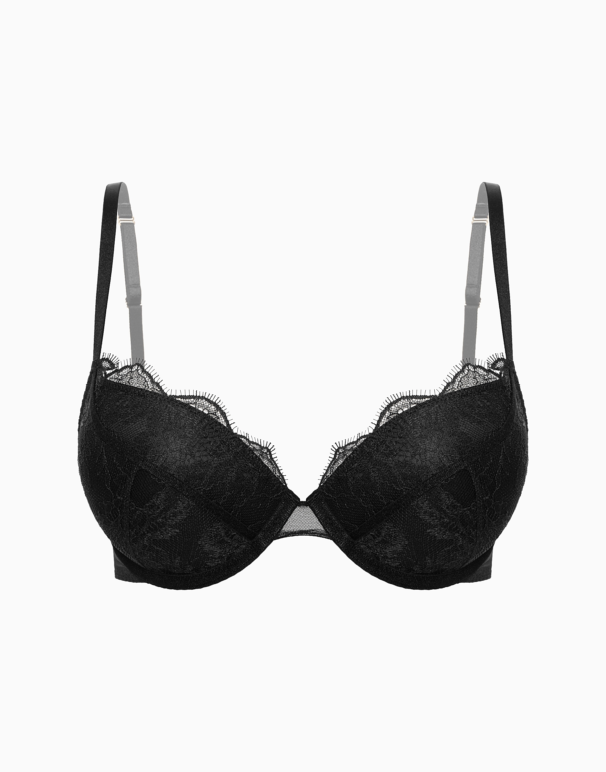 Бюстгальтер Incanto Double push-up Monte-Carlo CD665, черный, арт. 32410