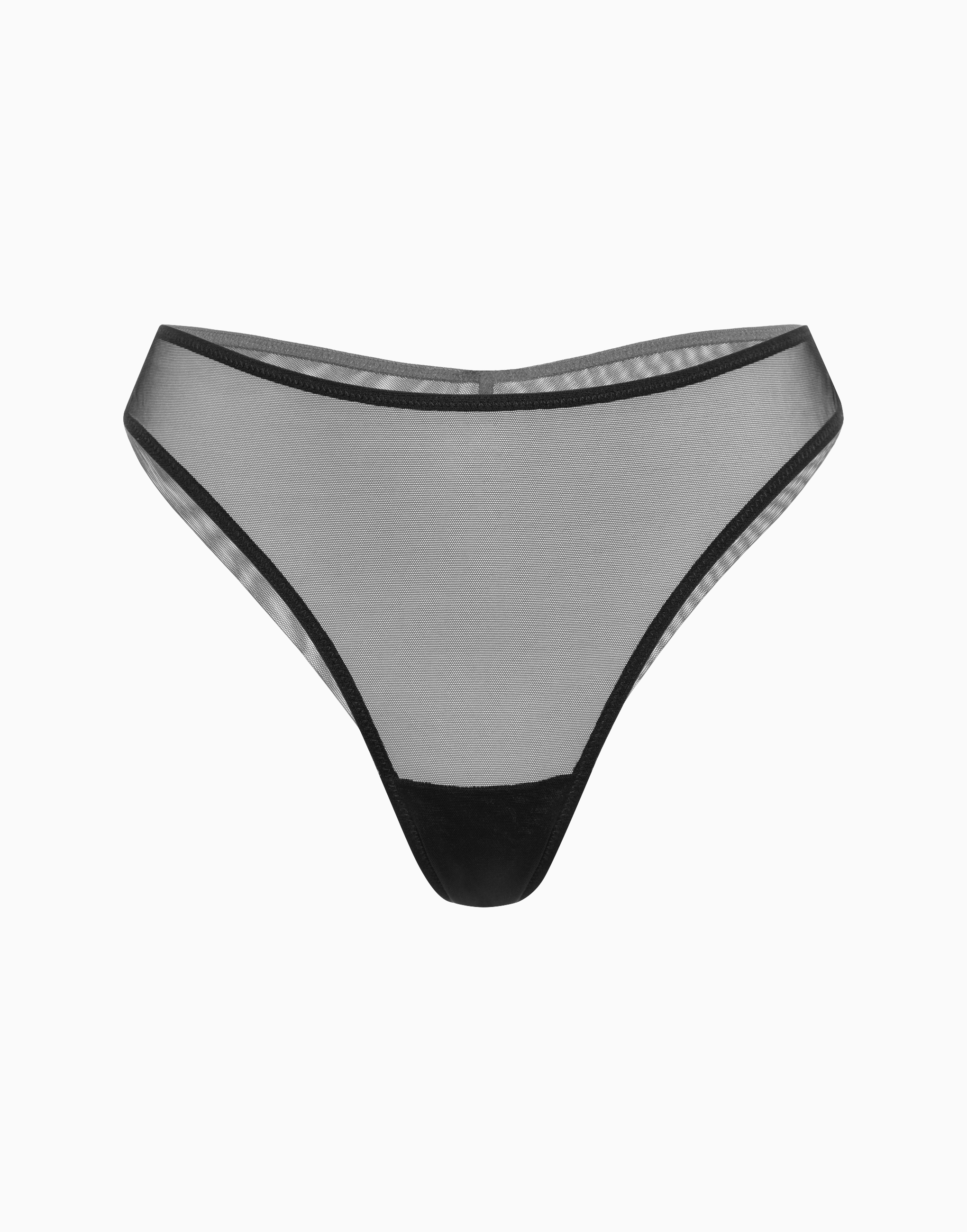 Бразилиано высокая посадка, черный, арт. 4670393565897