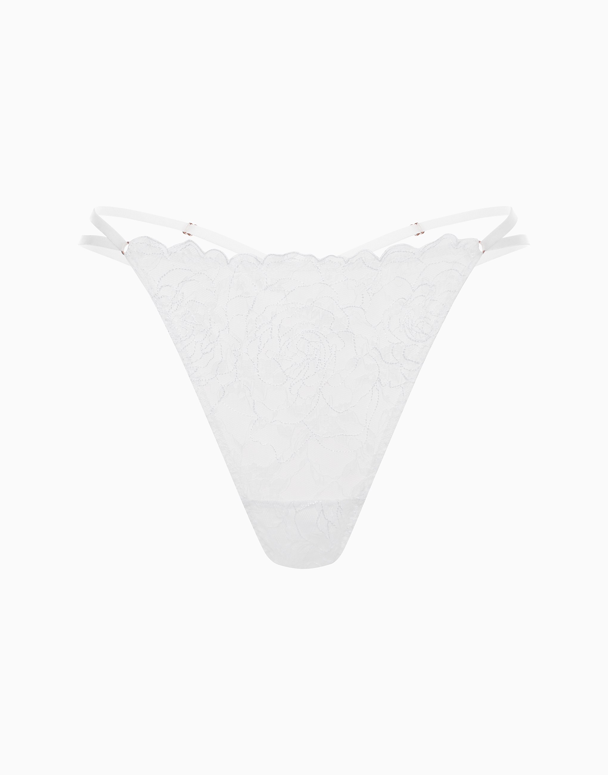 

Стринги средняя посадка CD645, Белый, Стринги средняя посадка CD645