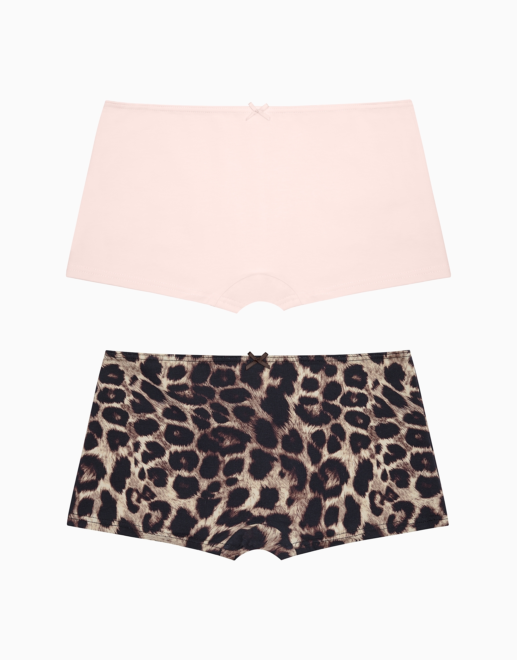 Набор из 2-х шортиков для девочки, мультиколор, арт. 32097
