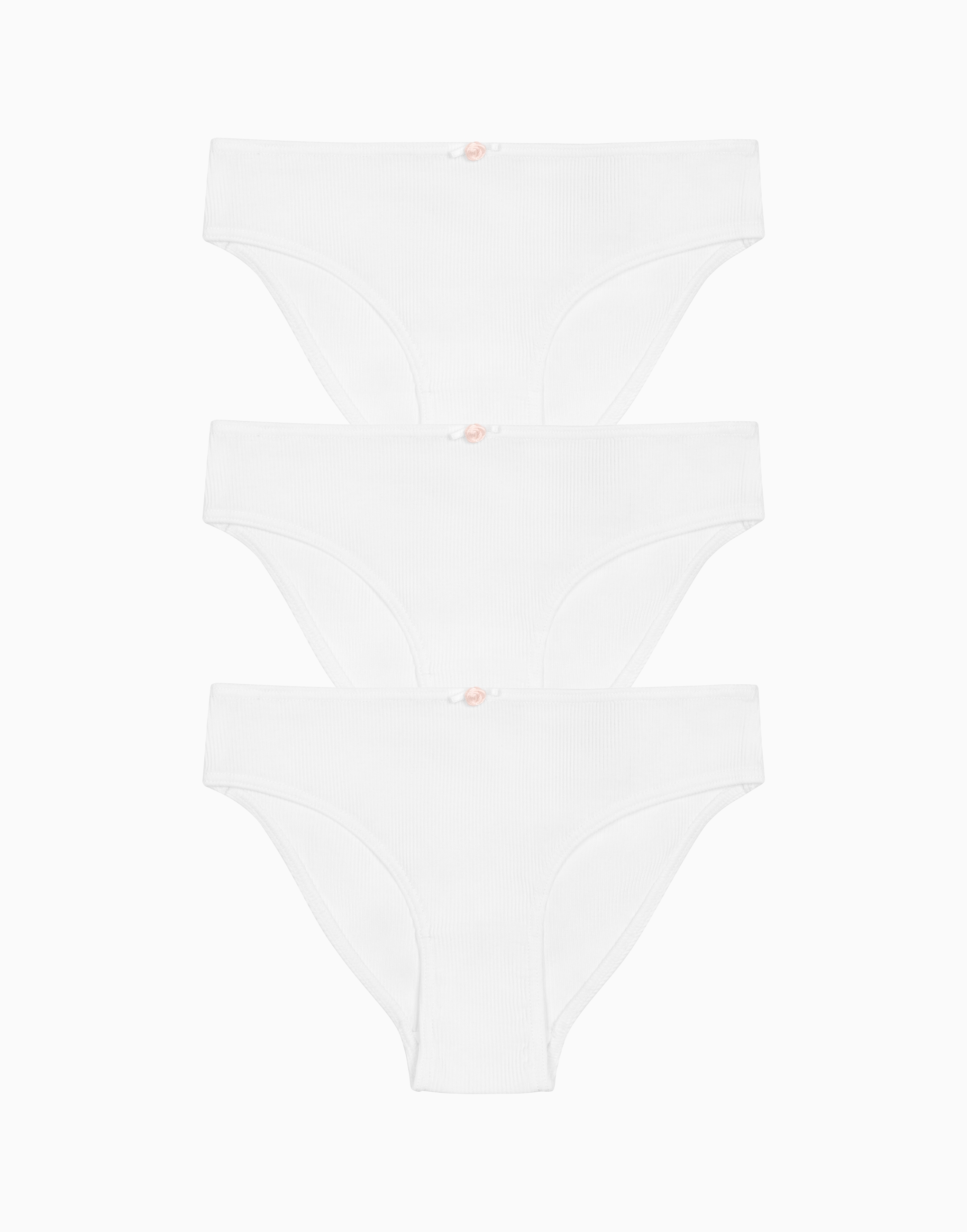 

Набор из 3-х слипов для девочки 1069, Мультиколор;белый, Набор из 3-х слипов для девочки 1069