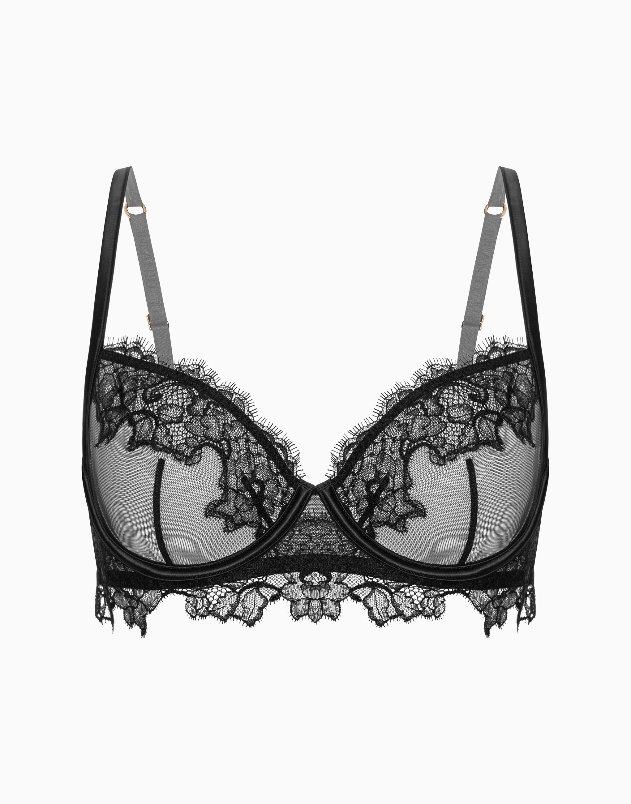 

Бюстгальтер с мягкими чашками на стане Verona CD1086, Черный, Бюстгальтер с мягкими чашками на стане Verona CD1086