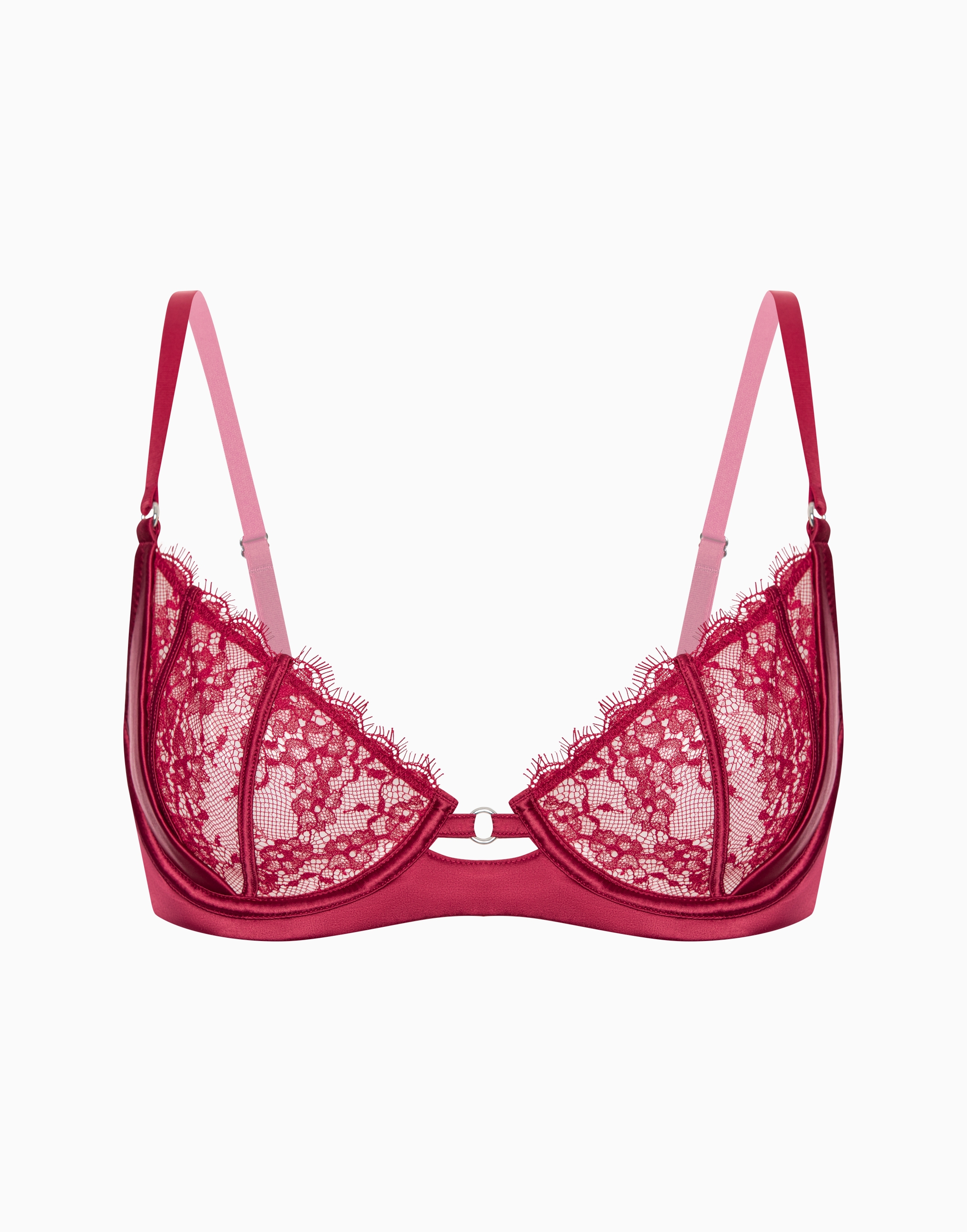 

Бюстгальтер с мягкими чашками и спонжевой поддержкой на стане INCANTO CD1144, Красный, Бюстгальтер с мягкими чашками и спонжевой поддержкой на стане INCANTO CD1144